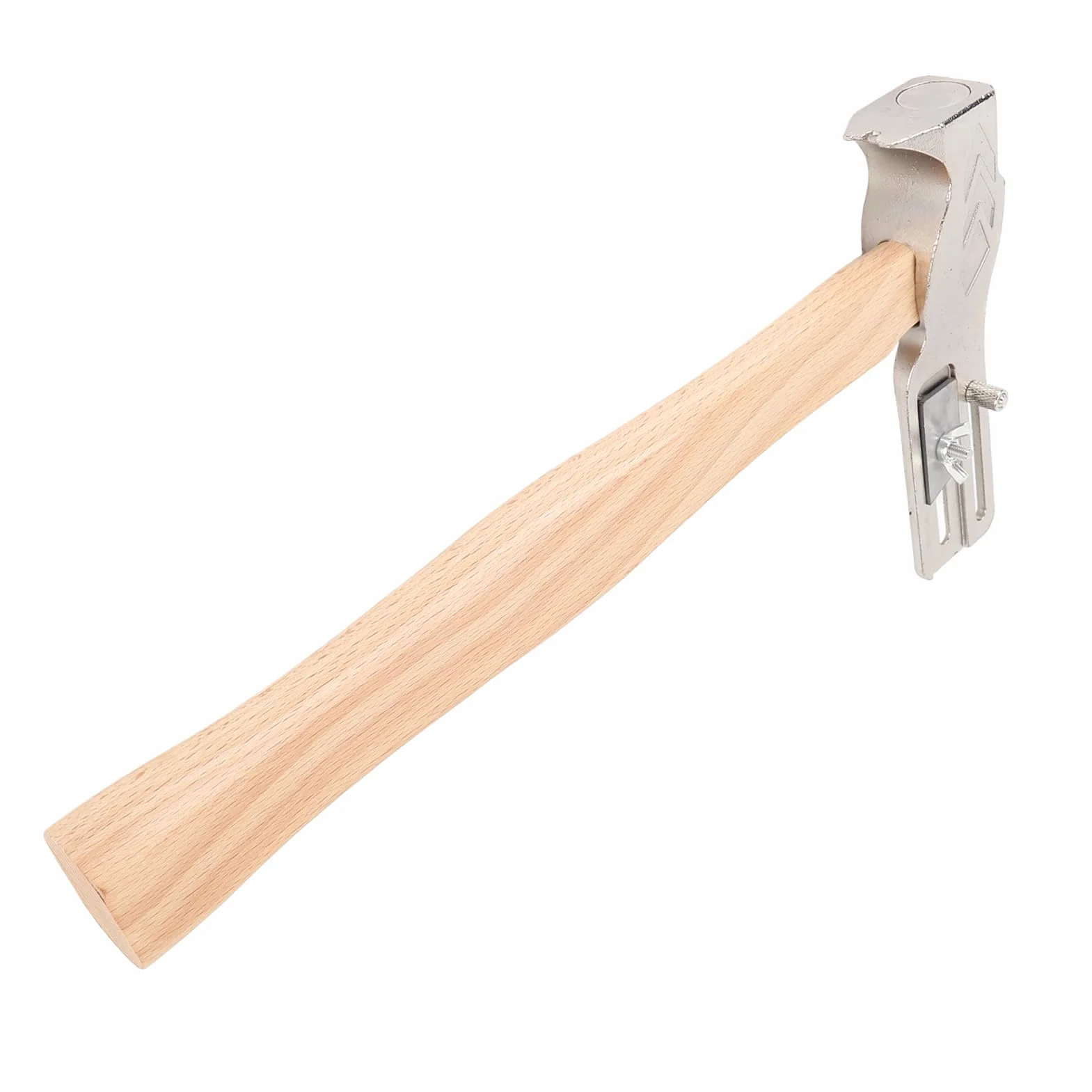 Magnetyczny młot dachowy, wielofunkcyjny, ergonomiczny uchwyt, topór dachowy, siekiera, narzędzie do budowy dachu, naprawy drewna, żelaza, materiału
