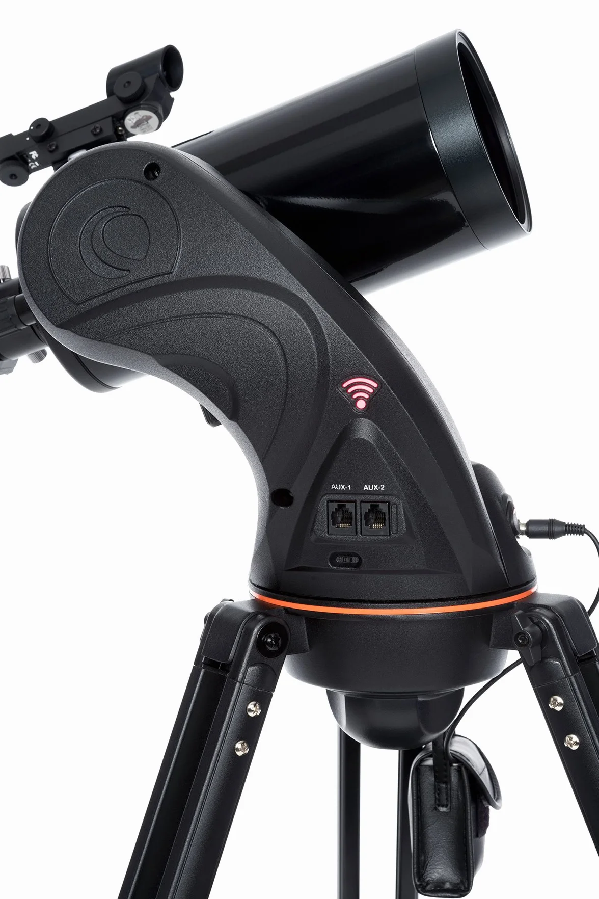 Celestron 22202 Astro-Fi 102 WiFi Wireless Reflector Telescope, Black