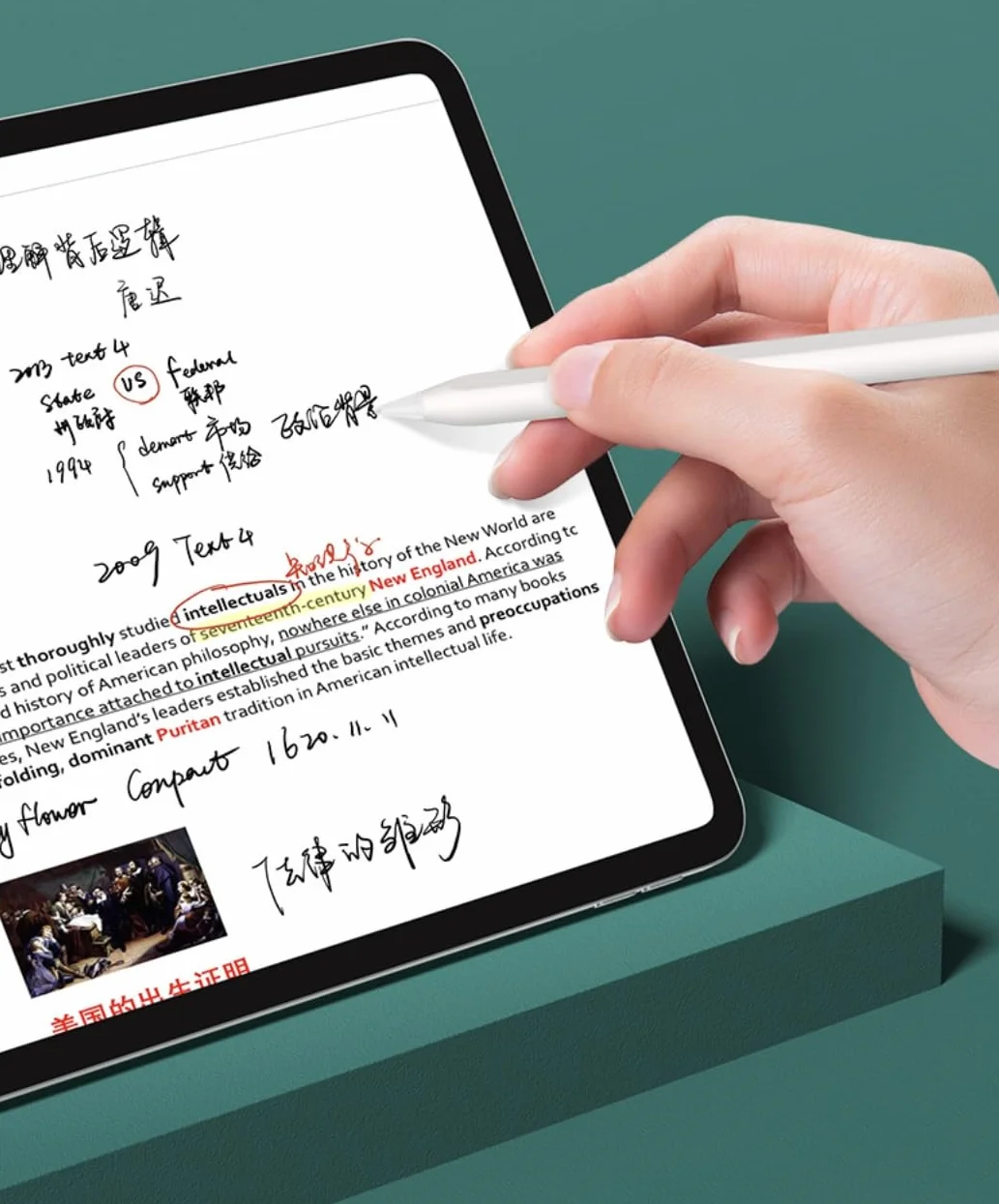 2 sztuki | Wymienna końcówka ołówka 2B do rysika Huawei M-Pencil 2/3 generacji | Końcówka rysika kompatybilna z tabletem Huawei Mate Pad | Wysoka czułość pisania i rysowania