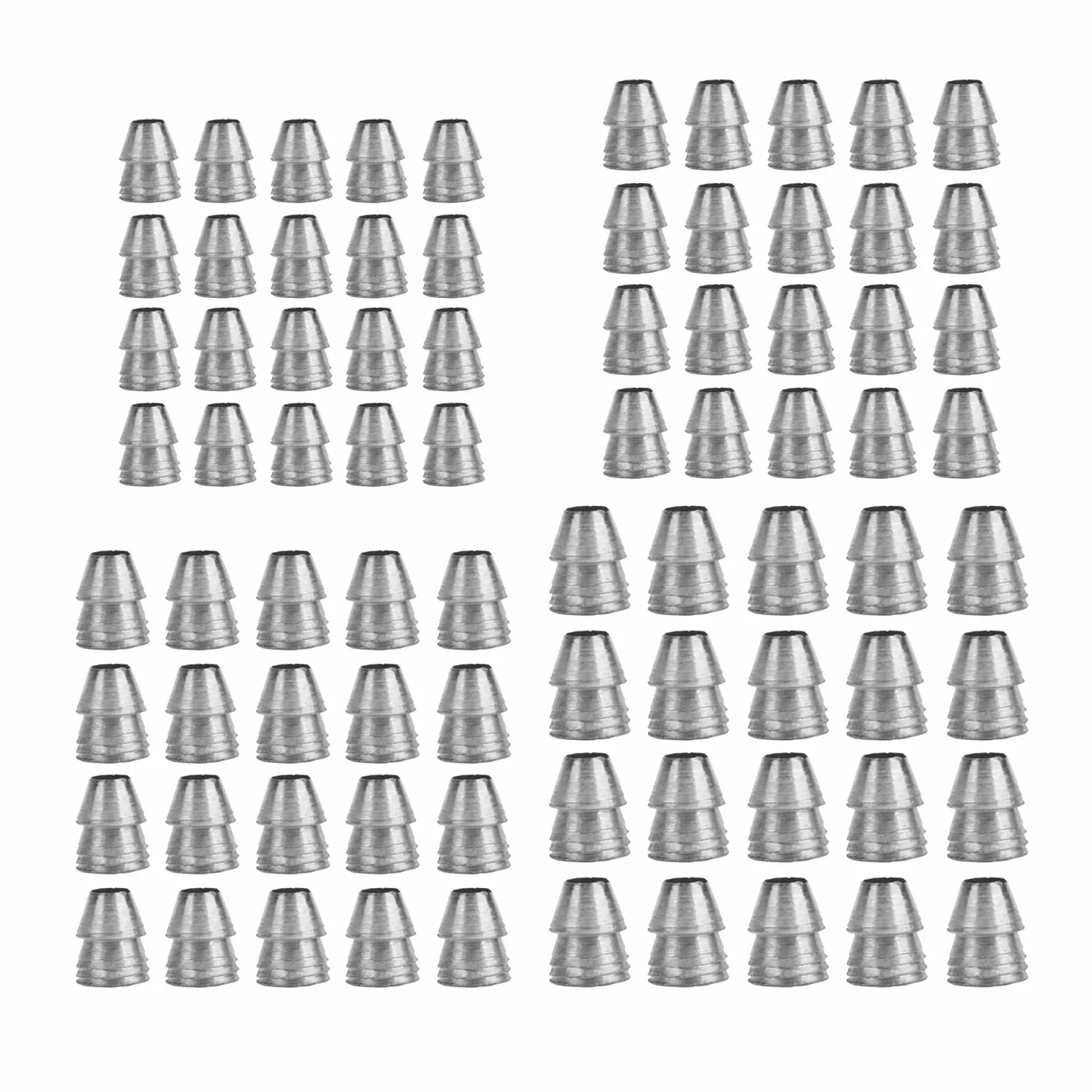 20 Sztuk Bezpieczeństwa Okrągły Uchwyt Kliny Stalowy Uchwyt Młotka Rozłupywanie Zestaw Klinów Uchwyt Młotka Zestaw Klinów do Sanek Młotkowych(Średnica 10 mm / 0,39 cala)
