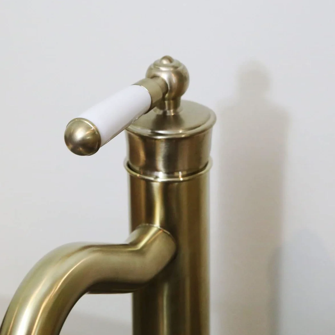 Essebagno 9021364 Leeds bateria umywalkowa retro szczotkowana