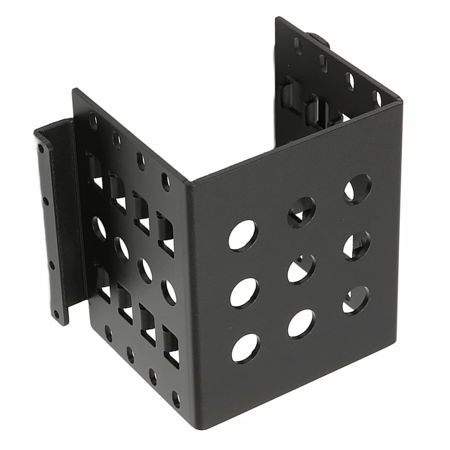 Stelaż na dysk twardy 2.5 cala Aluminiowy Czarny