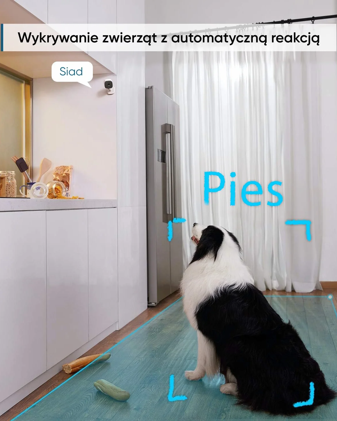 eufy Security Solo IndoorCam C24, Wewnętrzna kamera dozorowa 2K, WLAN, wykrywanie osób, kamera IP, asystent głosowy, czujnik ruchu, noktowizja, brak kompatybilności z HomeBase