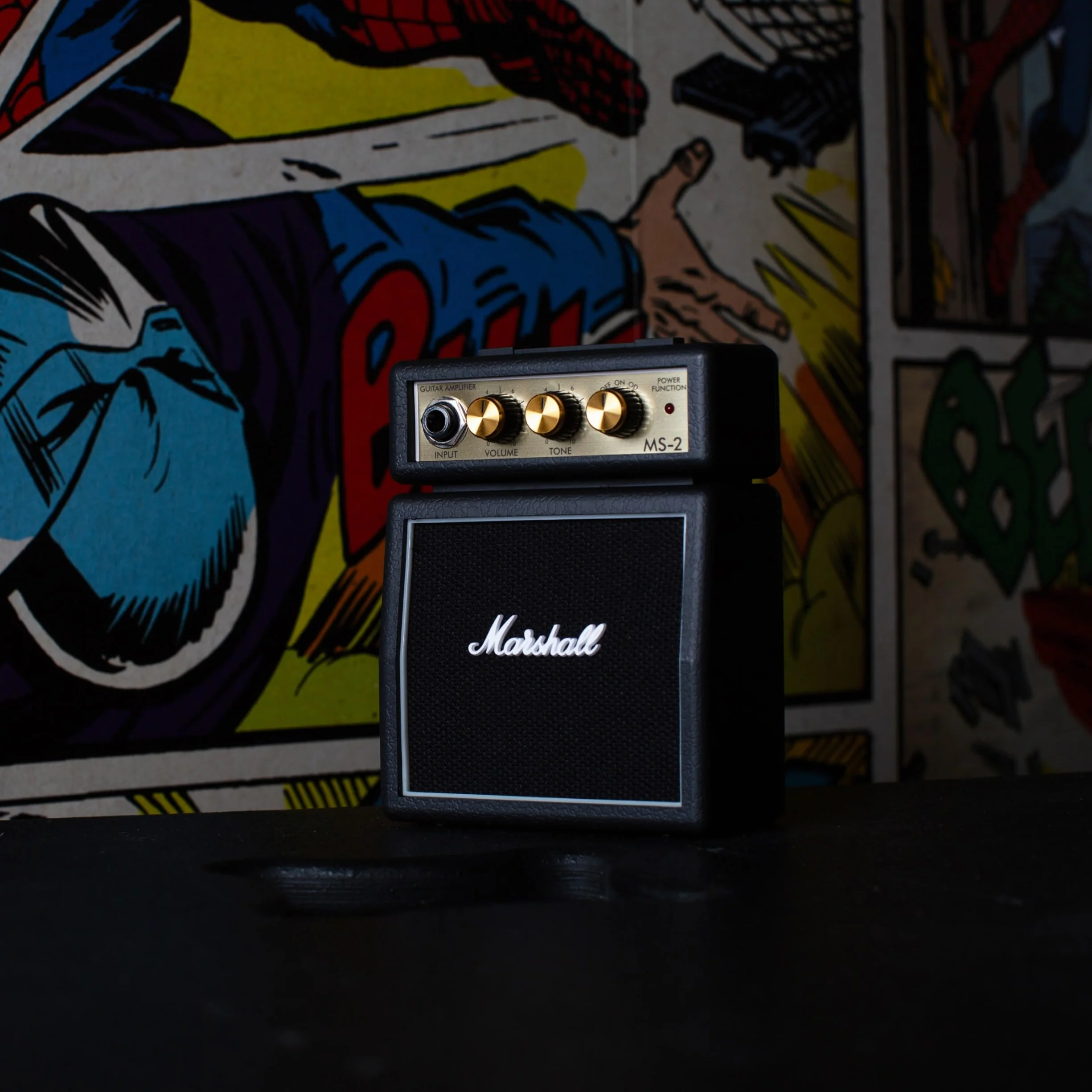 Marshall Mini Wzmacniacz Gitarowy Wielokolorowy 14 x 11 x 14 cm