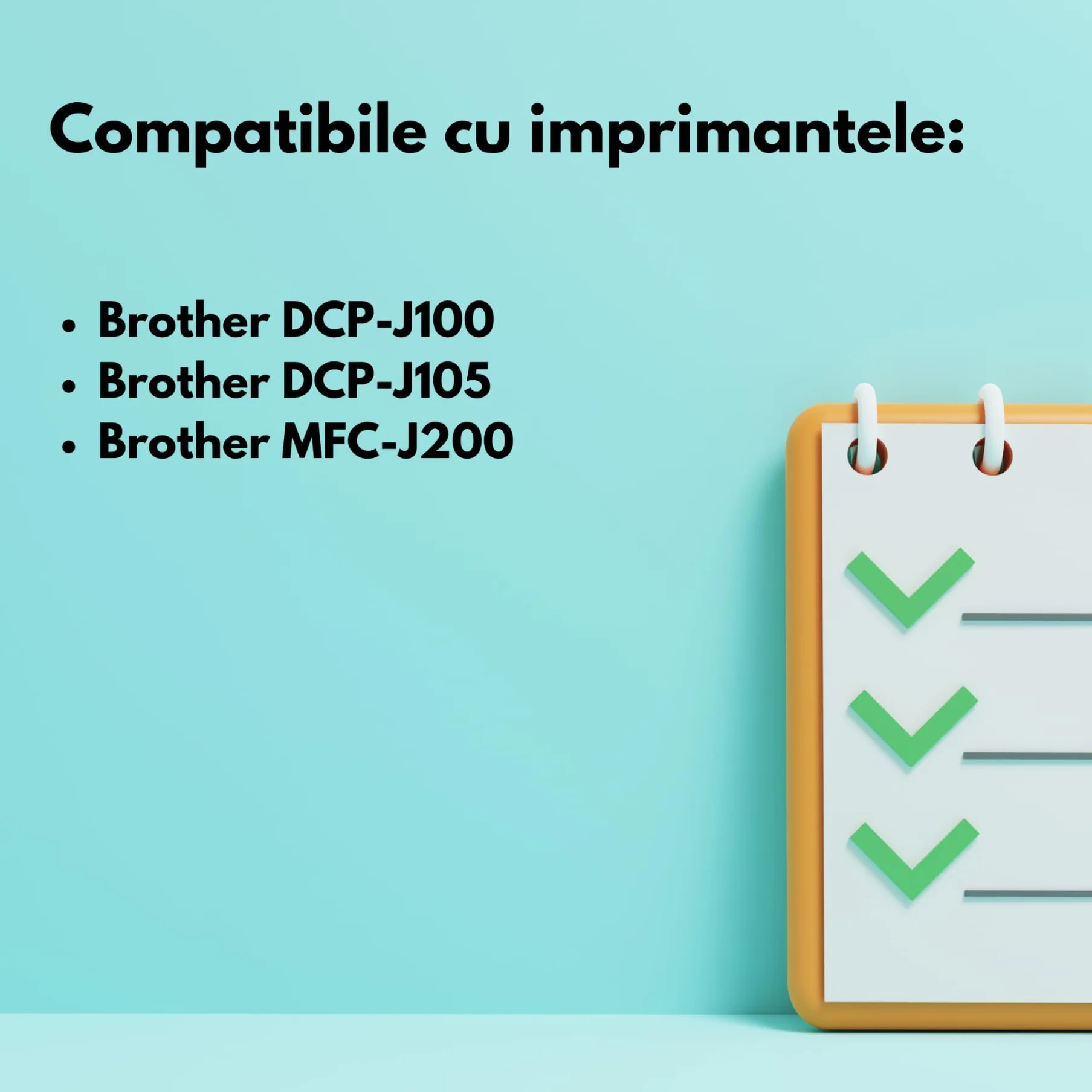 EVOKE 529 525 Zestaw tuszy kompatybilny z Brother DCP-J100 DCP-J105 MFC-J200 LC529XL LC525XL (Zestaw CMYK + czarny) 8700 Stron 145 ml