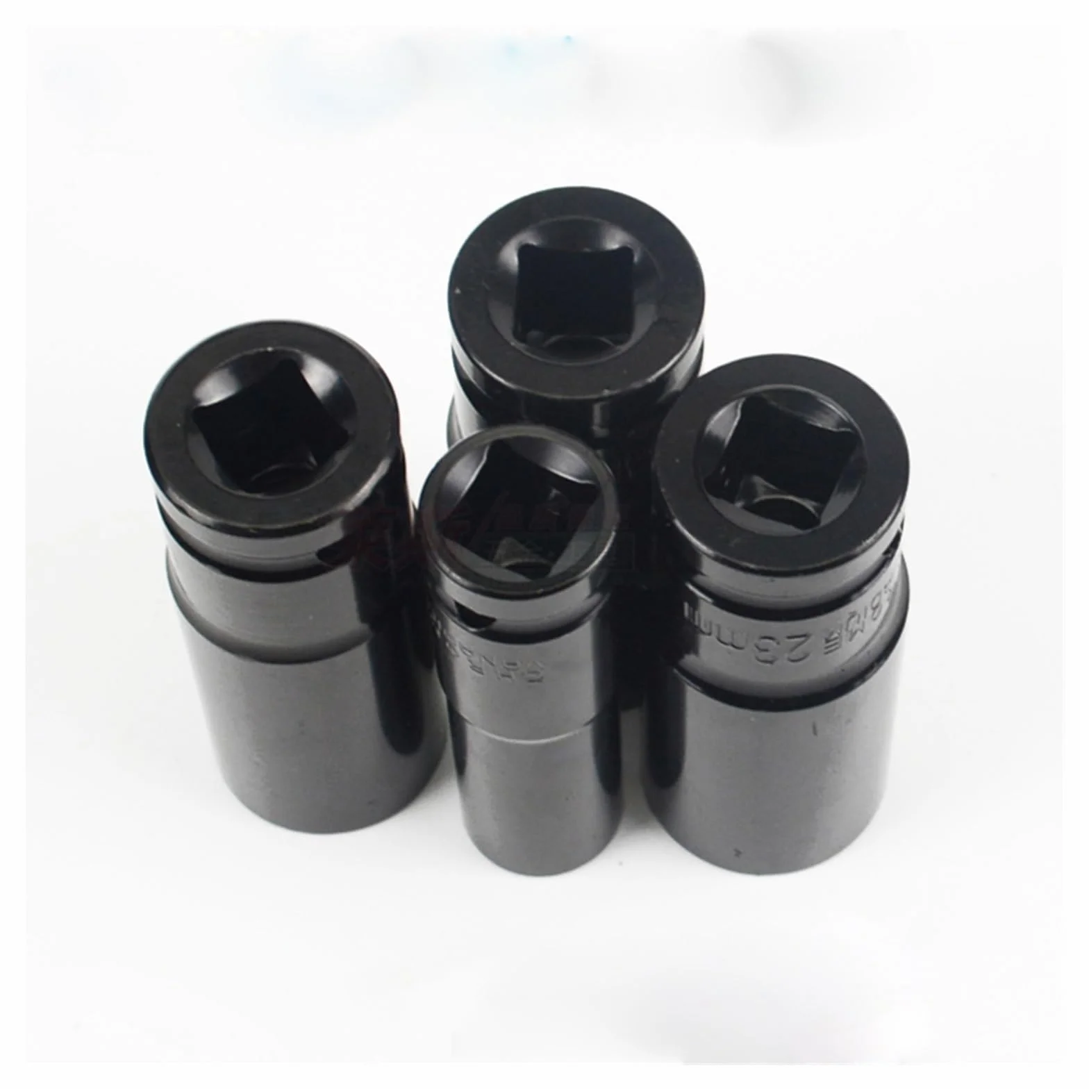Zestaw standardowych kluczy nasadowych 1/2" z łbem sześciokątnym 8~34mm Adapter konwerter kluczy elektrycznych zestawy nasadowe kluczy udarowych (Size : 27mm)