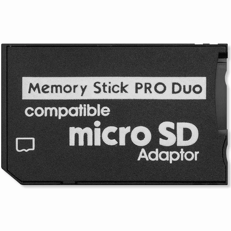 Adapter Micro SD do Memory Stick Pro Duo, do urządzeń Sony
