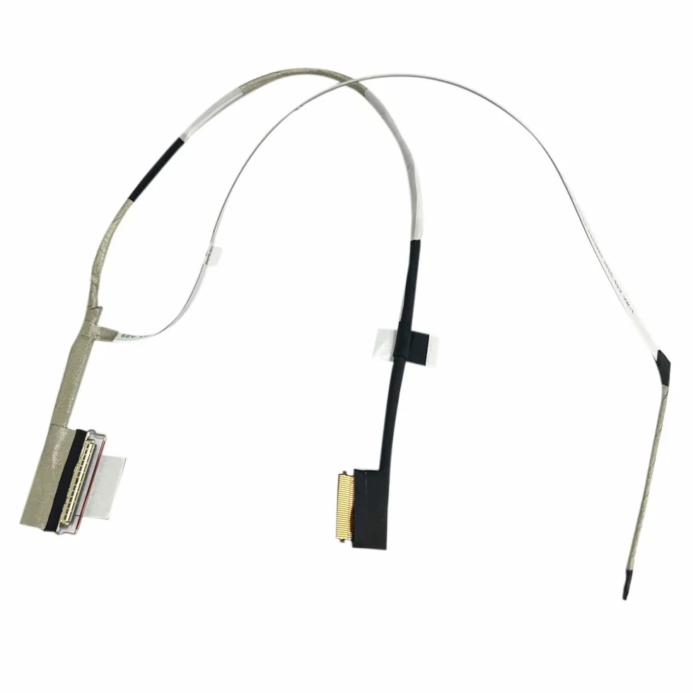 Gintai 40-pinowy płaski kabel LCD LED do HP Pavilion 15-DY 15-FQ 15S-FQ 15-EF 15-EQ 15S-EQ