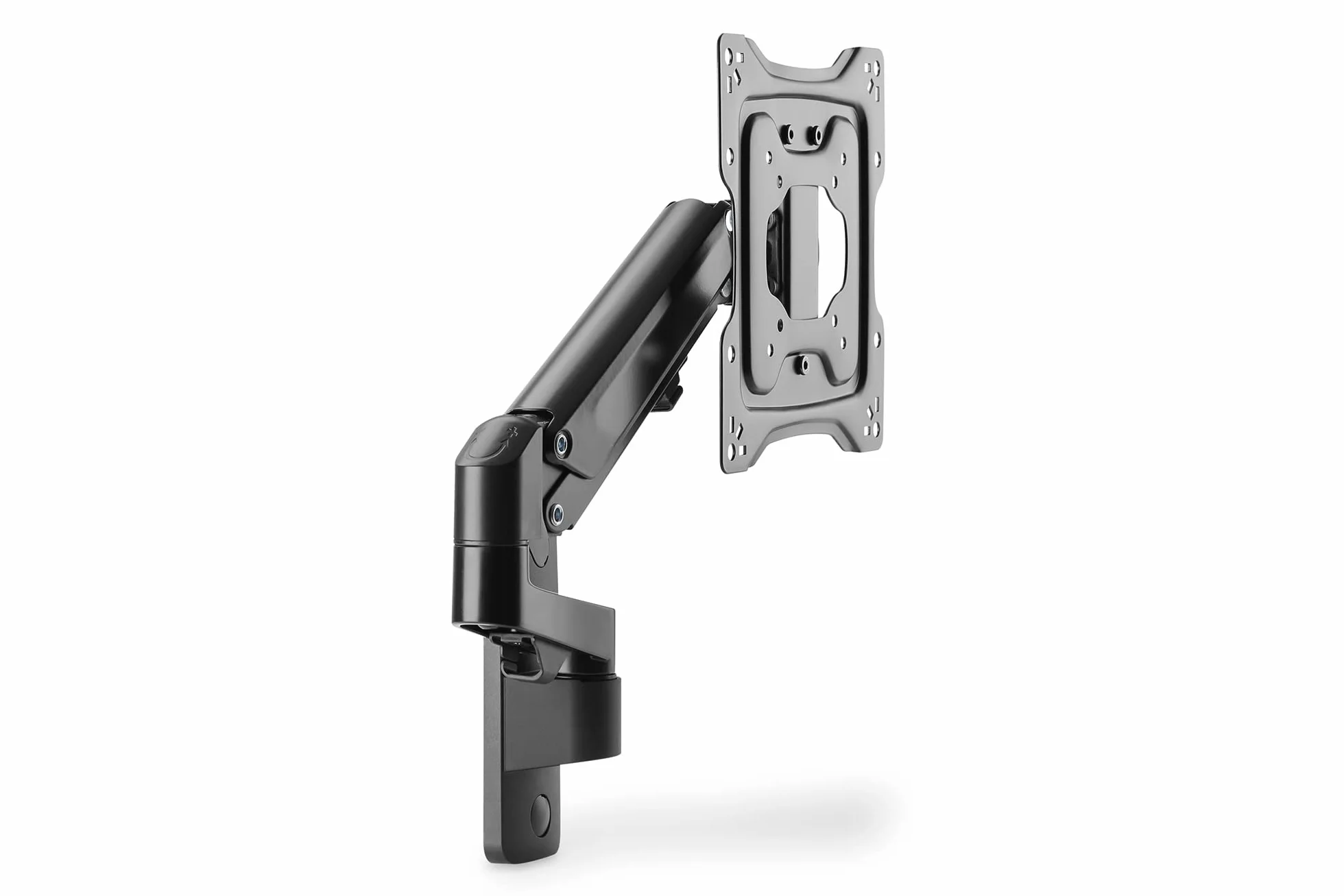 DIGITUS uchwyt ścienny do monitora ze sprężyną gazową 17-43" 23 kg VESA 75x75 100x100 czarny