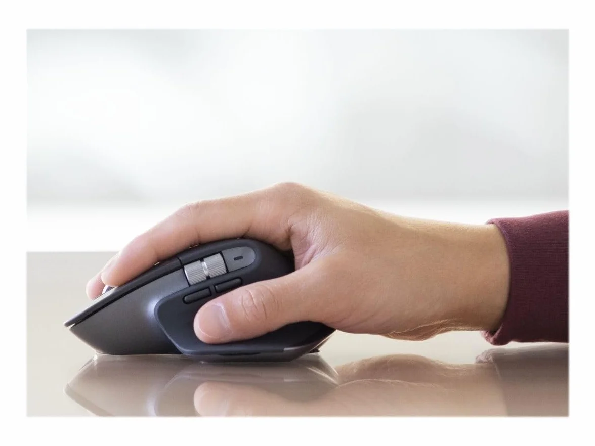 Logitech Mx Master 3S Mysz Bezprzewodowa, Czarny