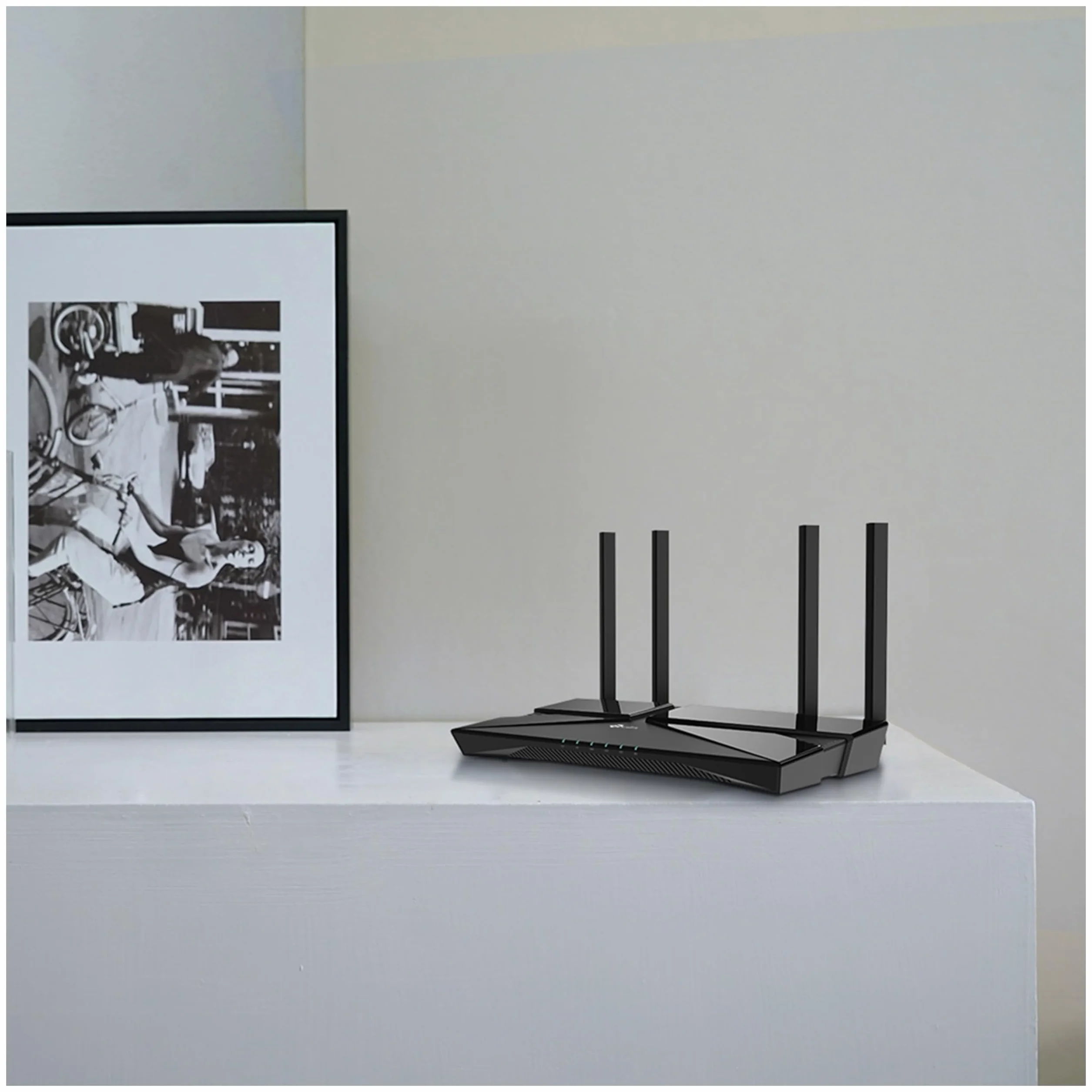 TP-Link Archer AX23 Router WiFi 6 AX1800 Dwupasmowy 5 GHz 2.4 GHz 4 anteny Gigabit OneMesh Czarny