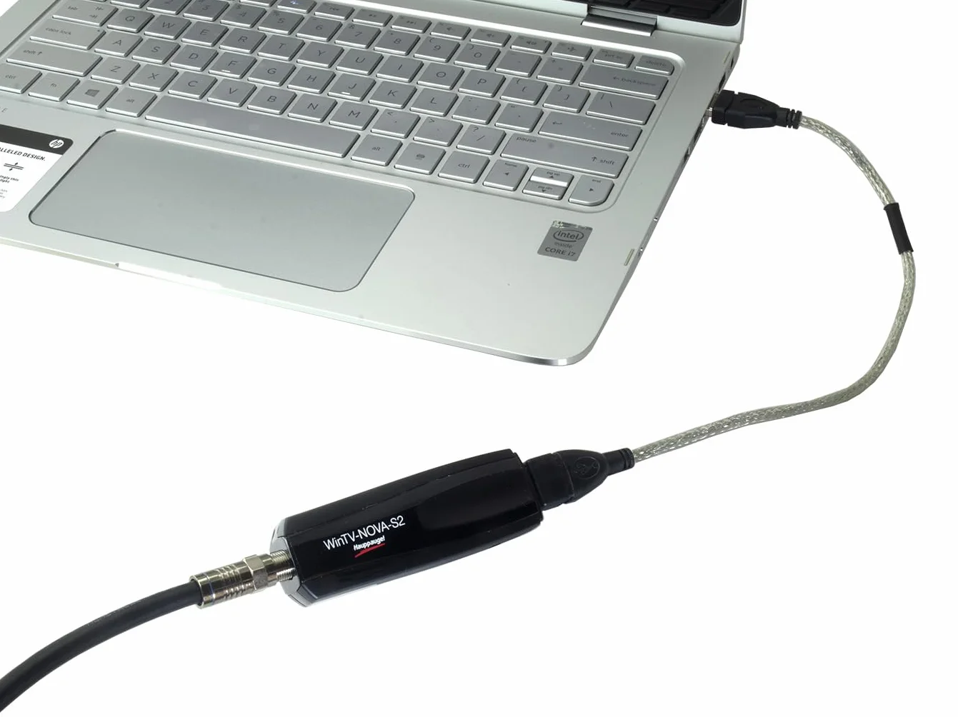 Hauppauge WinTV-Nova-S2 01676 Tuner TV USB HD Cyfrowa telewizja satelitarna DVB-S2 i DVB-S dla laptopa lub komputera