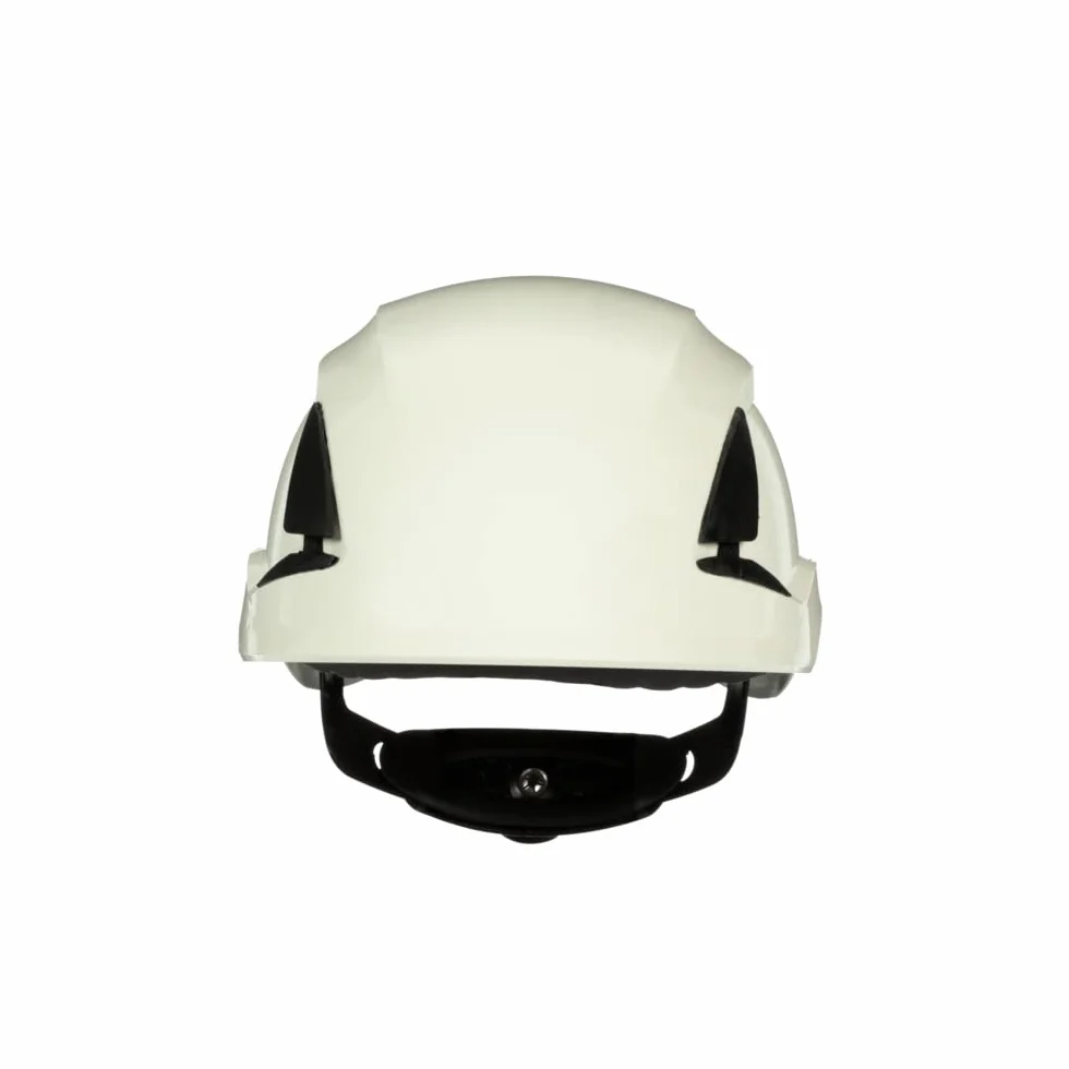 3M SecureFit X5501NVE-CE, kask ochronny, bez wentylacji, biały, CE
