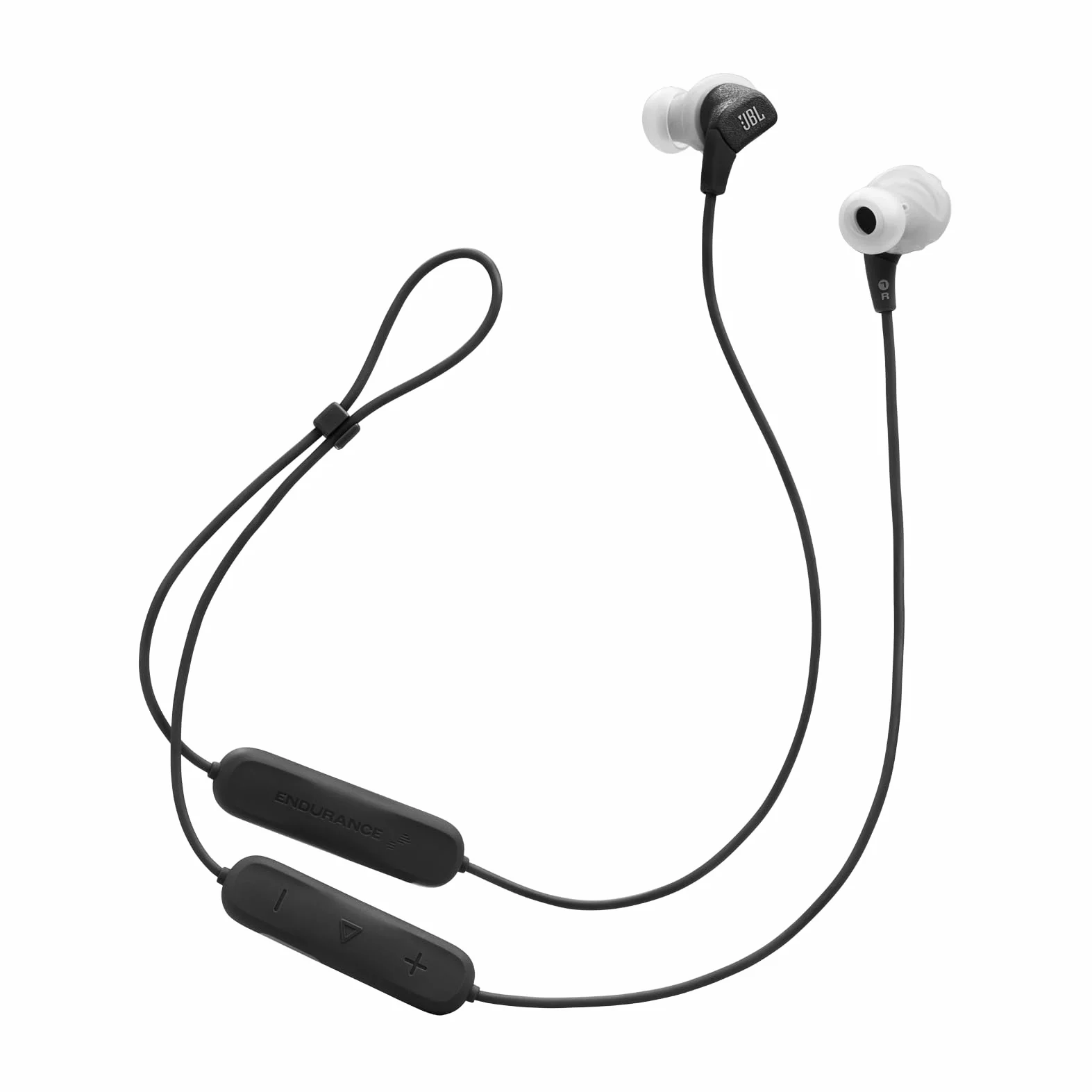 JBL Endurance Run 3 bezprzewodowe słuchawki sportowe Bluetooth IP65 czarno-szare