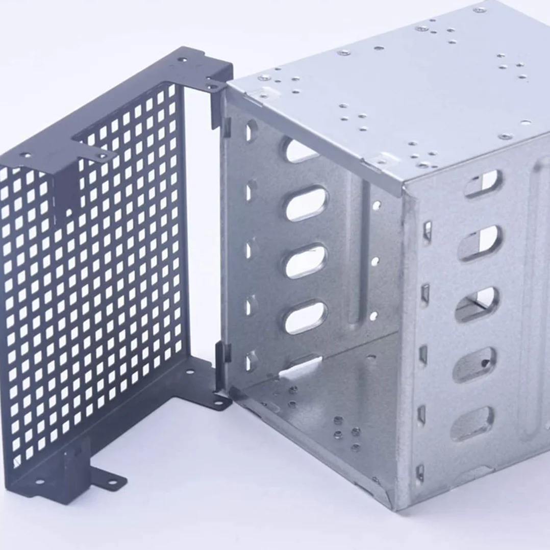 SATA HDD Cage Rack 13 cm 5 x 3,5 obudowa dysku twardego adapter tacy