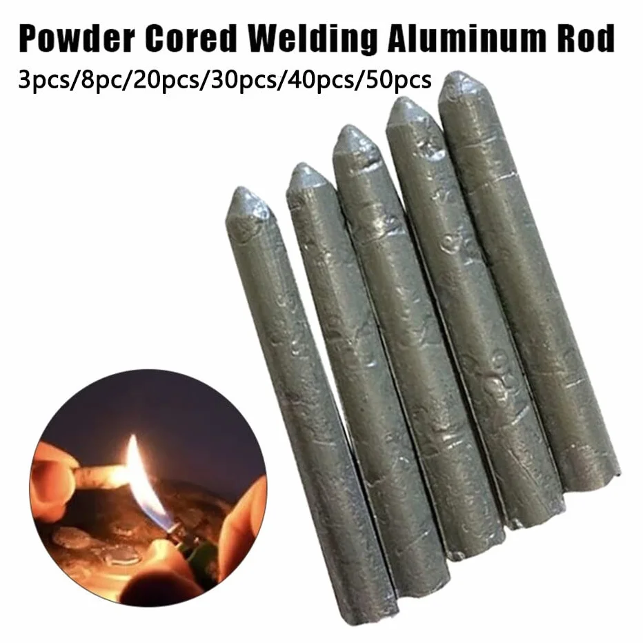 Aluminiowe pręty spawalnicze o niskiej temperaturze 78 mm Lut proszkowy do stali miedziowo-żelaznej(30PCS)