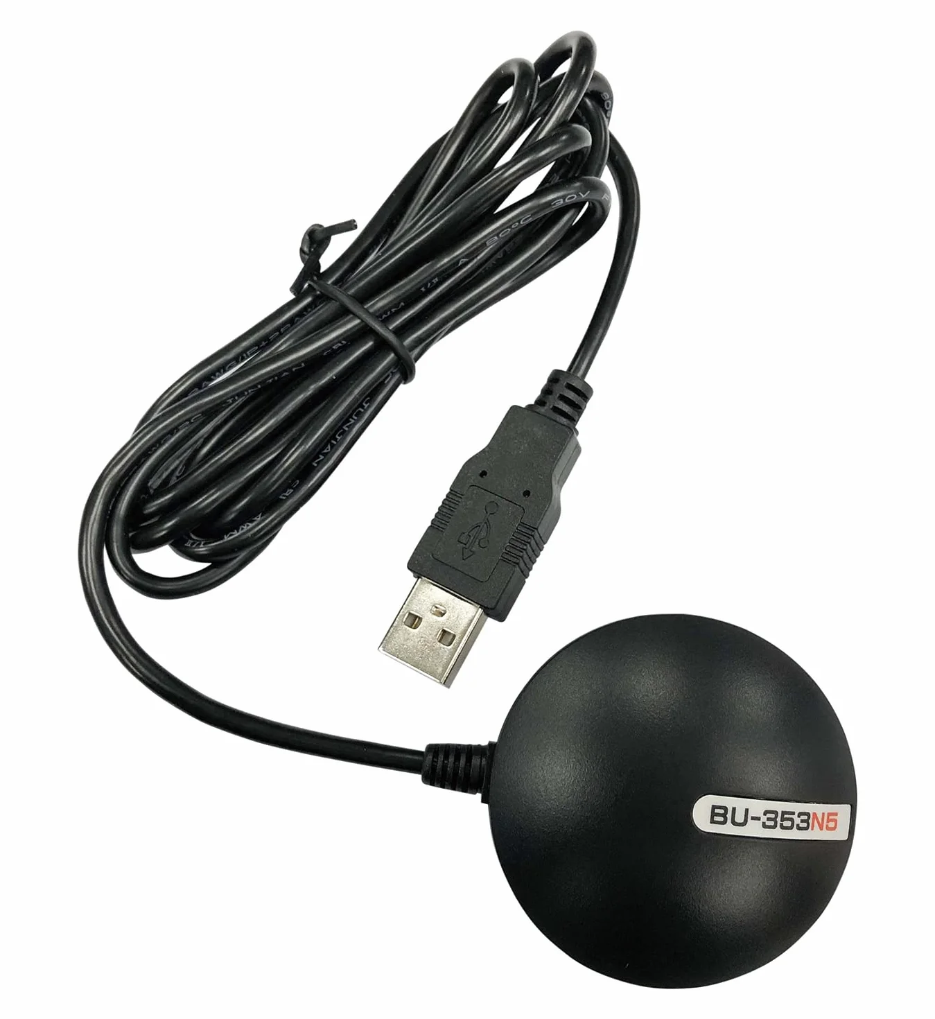 GlobalSat BU-353N5 odbiornik USB GNSS czarny