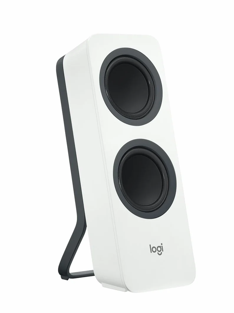 Logitech Z207 Bluetooth Computer Speakers Głośniki Komputerowe Biały