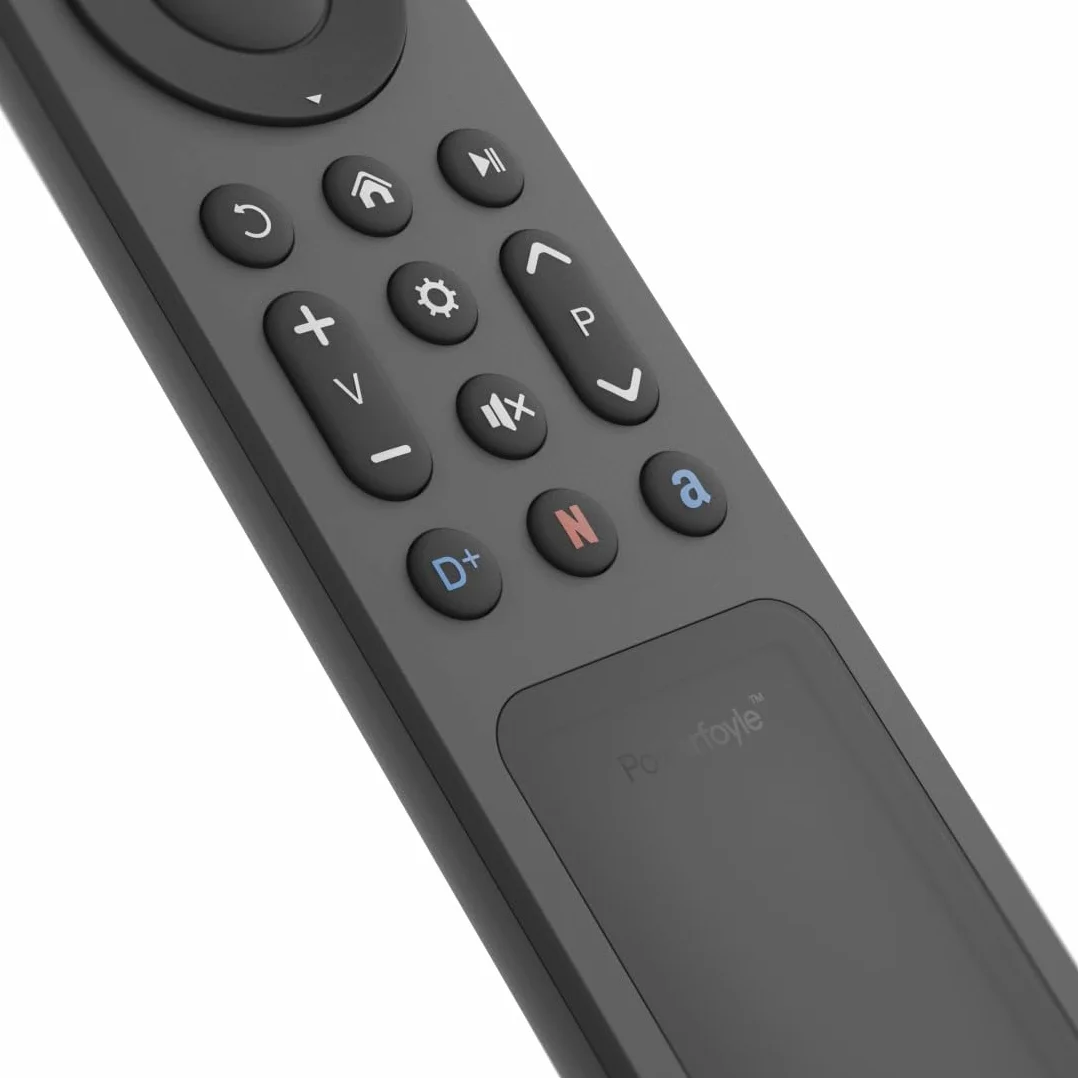 Pilot do telewizorów Samsung BT USB-C sterowany głosowo, ładowany solarnie, bezobsługowy, kompatybilny z asystentami głosowymi