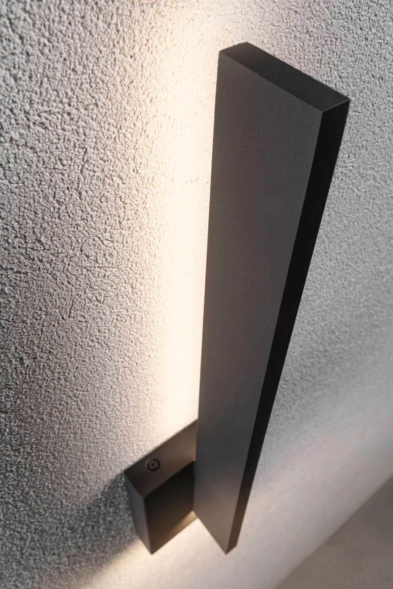 Paulmann 94786 LED oprawa na ścianę zewnętrzną Levka IP44 13,5W 1500lm 485mm możliwość ściemniania antracyt aluminium 3000K – ciepłobiały