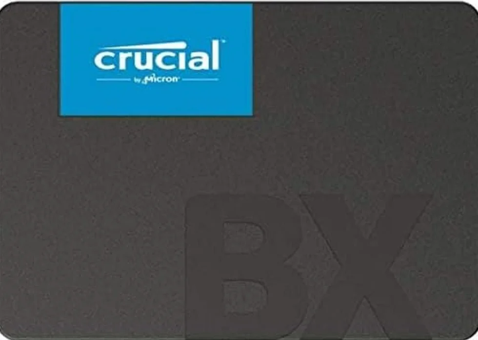 Crucial BX500 CT1000BX500SSD101 Wewnętrzny Dysk SSD 1 TB Czarny