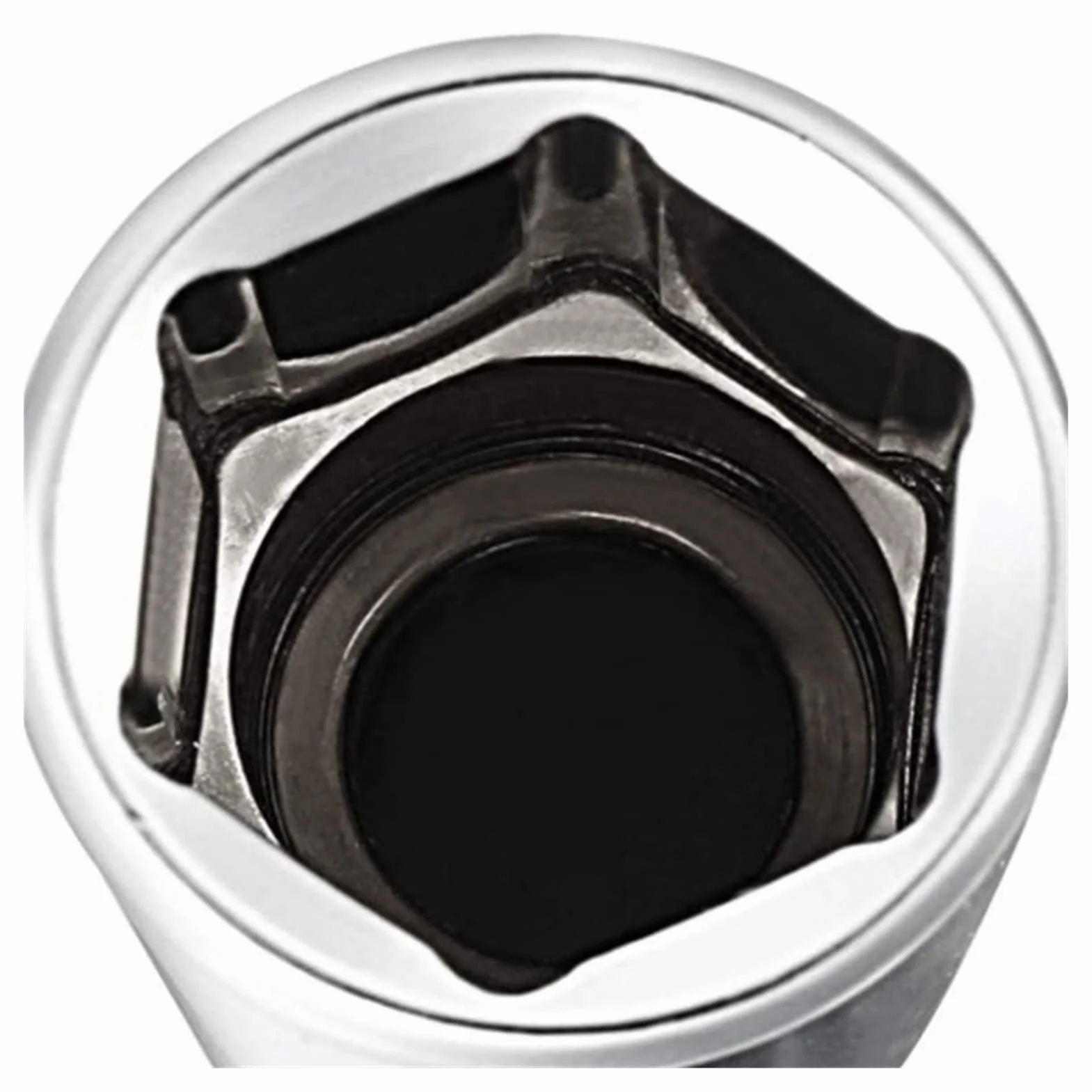 Zestaw 11 nasadek 1/4" z adapterem, nasadki długie 4-14 mm, głowice narzędziowe z kluczem dynamometrycznym i grzechotką, uchwyt wiertarski