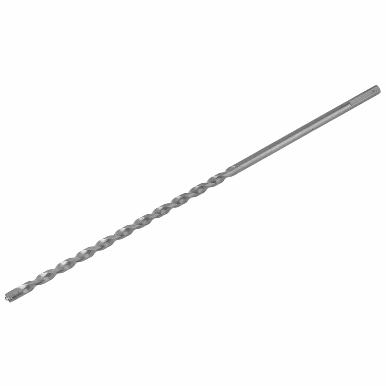 Wiertło do betonu o długości 300 mm — wiertło do muru o średnicy 6–16 mm z chwytem trójkątnym i końcówką z węglika(16x350mm)