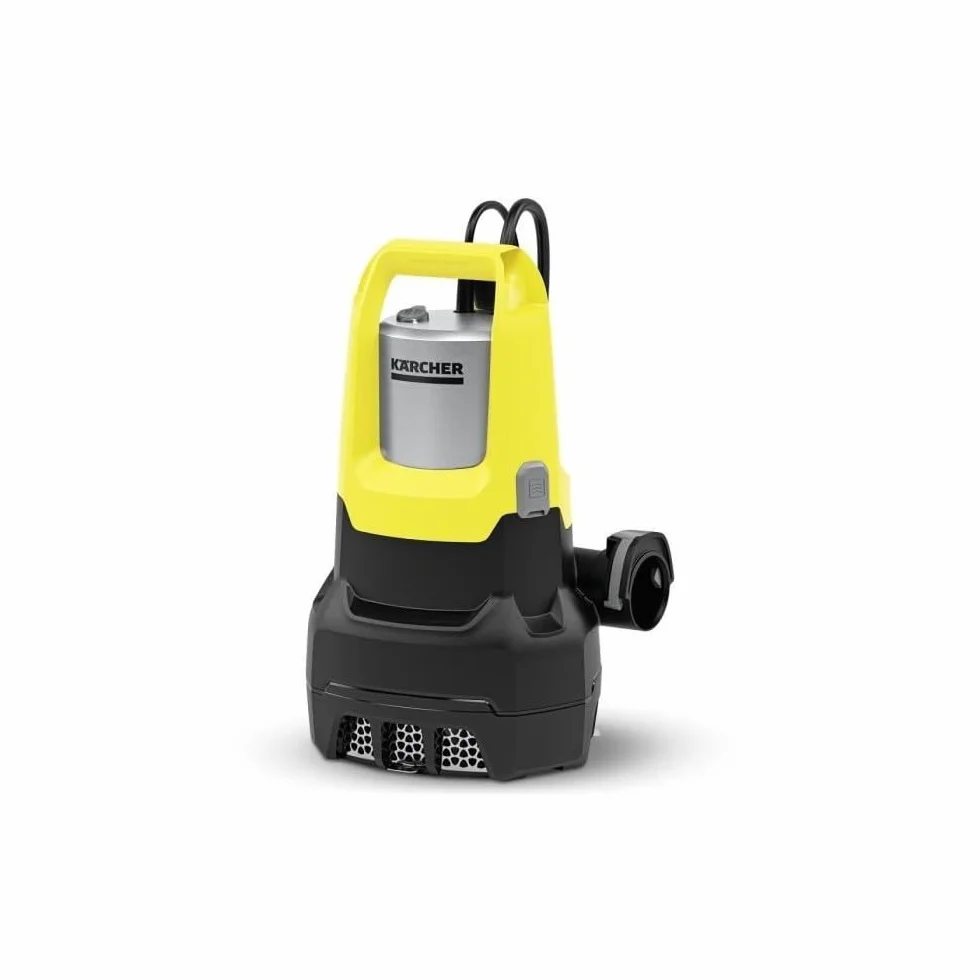 Kärcher SP 22.000 Dirt Level Sensor Pompa zanurzeniowa do brudnej wody, wydajność: 22.000 l/h, głębokość do 7 m, maks. wielkość cząstek brudu: 30 mm, poziom wody resztkowej: 35 mm, ciśnienie: 0,8 bar