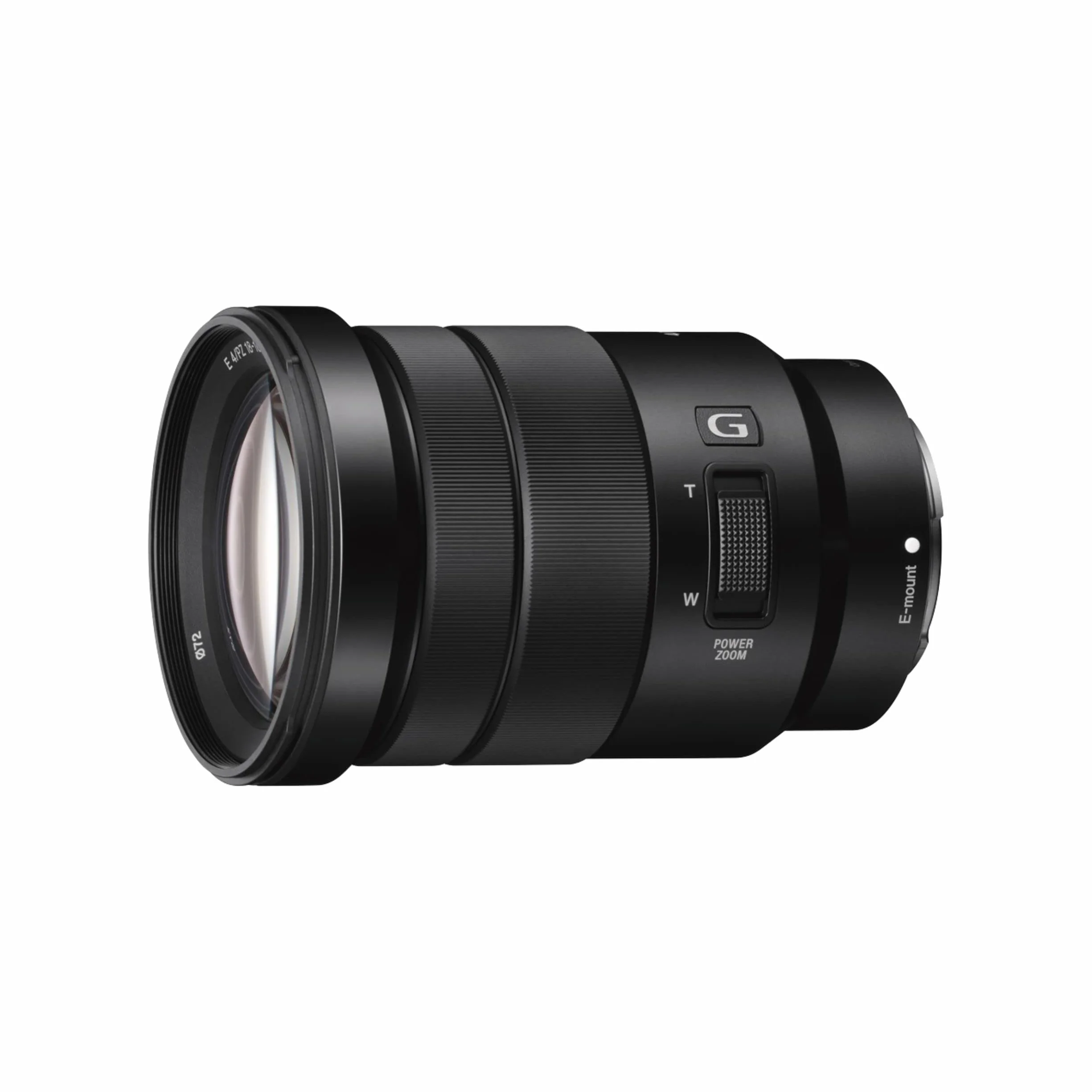 Sony E 18-105 mm f/4 G Power Zoom obiektyw APS-C E-Mount stała przysłona f/4 płynny zoom elektryczny fotografia wideo