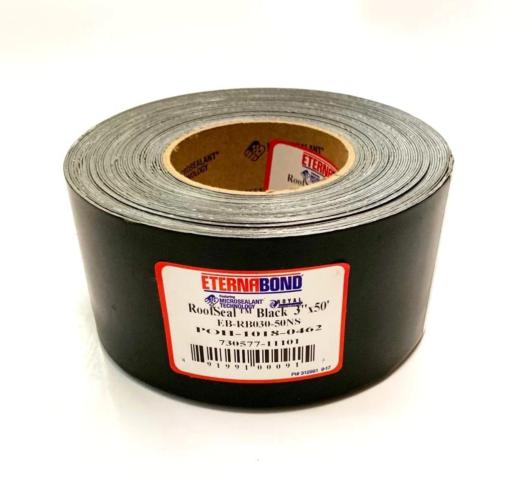 EternaBond RSB-3-50 Taśma naprawcza do dachów czarna 7,6 cm x 50 pi czarna