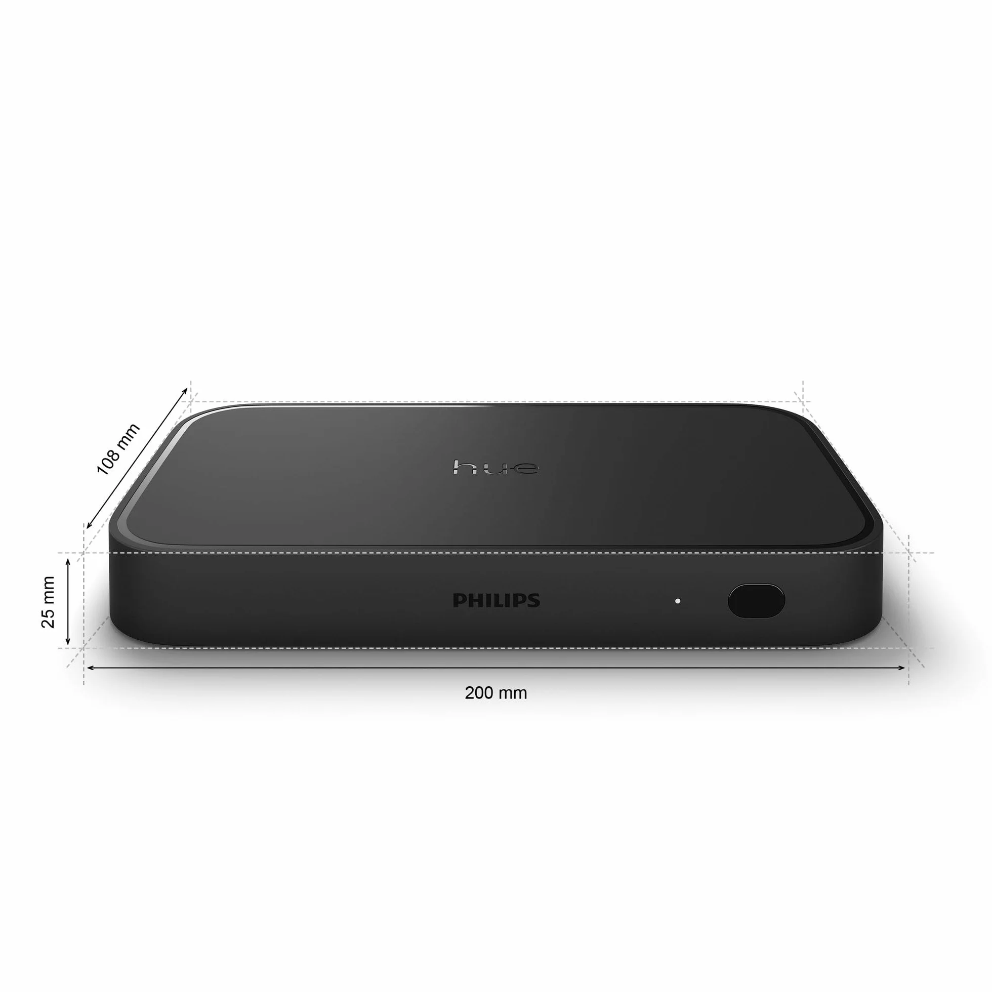 Philips Hue Play HDMI Sync Box 8K Bezprzewodowy Synchronizator Dolby Vision 10 Świateł