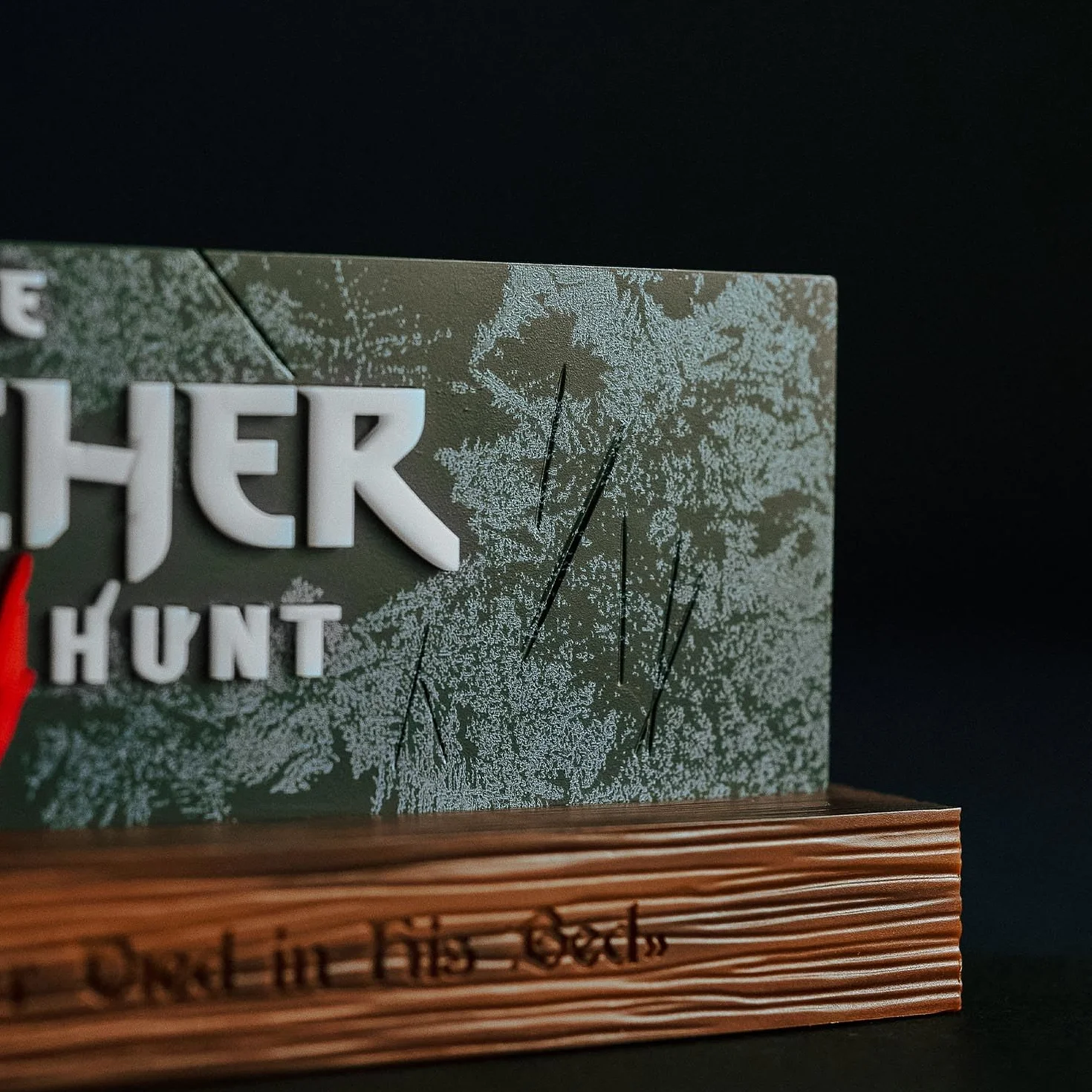 LAMPE LED WITCHER WILD HUNT