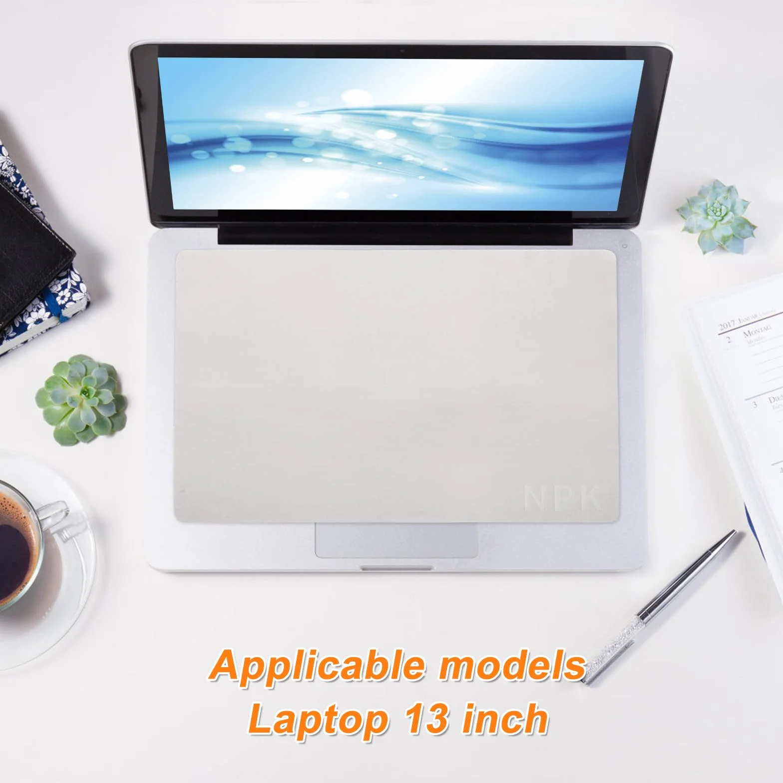 Ściereczka do czyszczenia ekranu 13" kompatybilna z MacBook Pro 14 cali, MacBook Pro 13 cali, MacBook Air 13 cali
