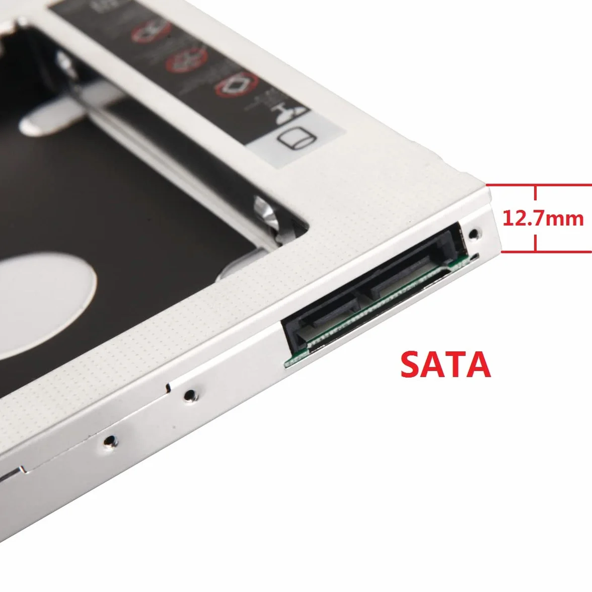 Asus Caddy Dysk Twardy HDD SSD Zatoka Optyczna do K53E X53S F83VF X53Sm A42 A40J A42J A42F