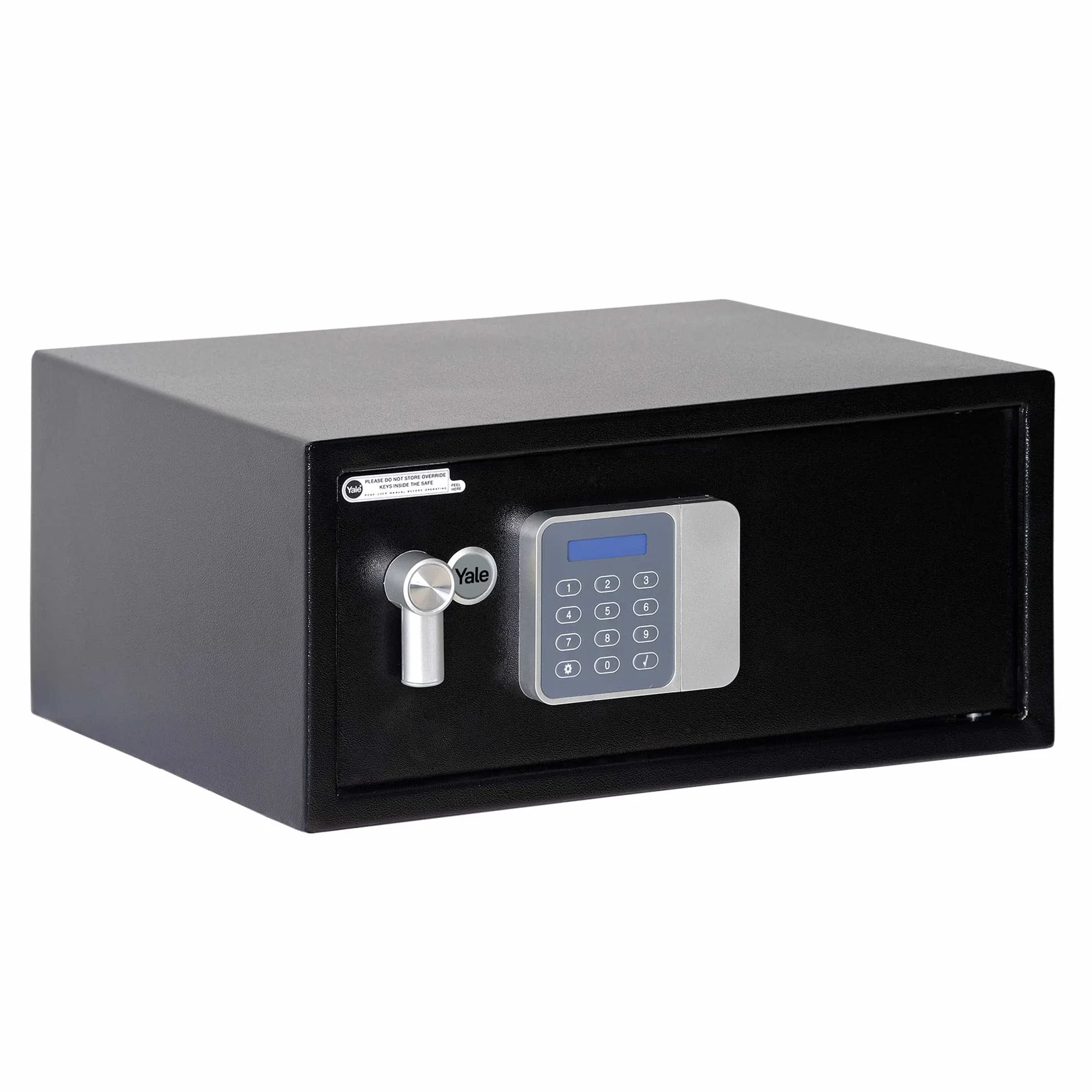 Yale Sejf Guest Podstawowy Meblowy na Laptopa, Sejf Hotelowy i Domowy - YLG/200/DB2