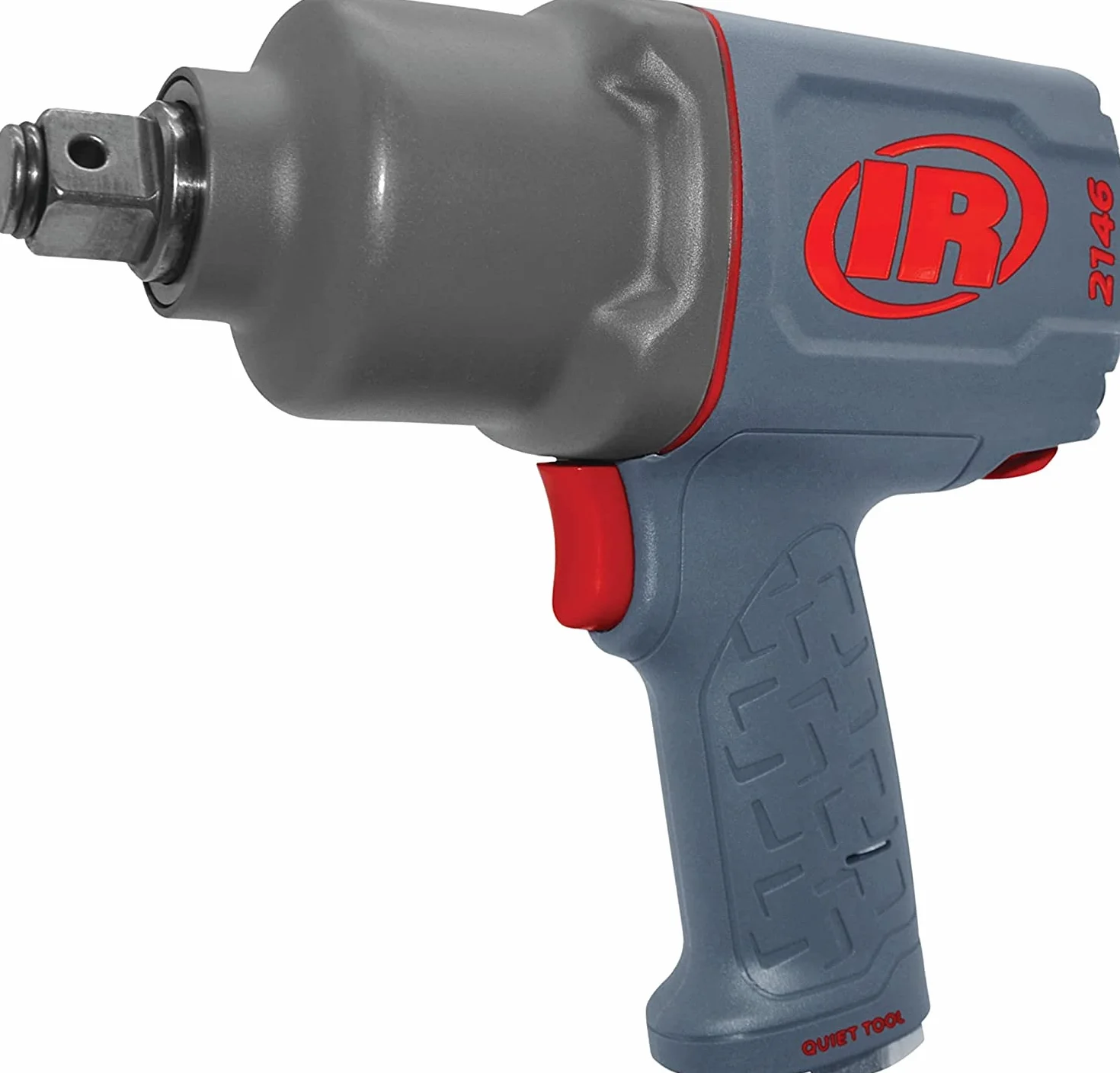 Ingersoll Rand 2146Q1MAX Pneumatyczny klucz udarowy 3/4 cala - moment obrotowy 2700 Nm przy zrywaniu nakrętek, waga 3,5 kg - cicha technologia i optymalna kontrola