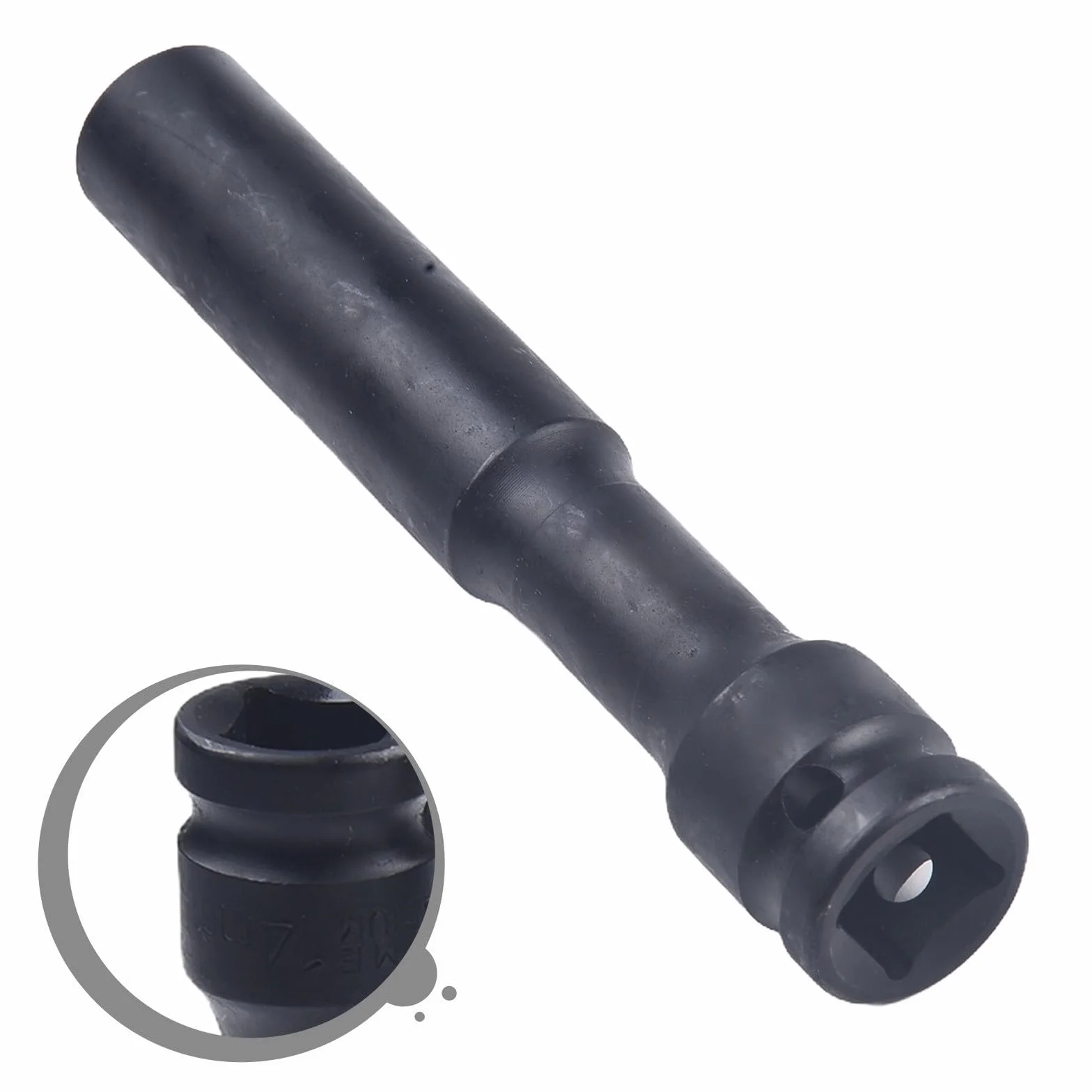 Zestaw nasadek 3-24 mm sześciokątny, zestaw kluczy napędowych 1/2 cala z etui do przechowywania do naprawy samochodów konserwacji domu zadania mechaniczne