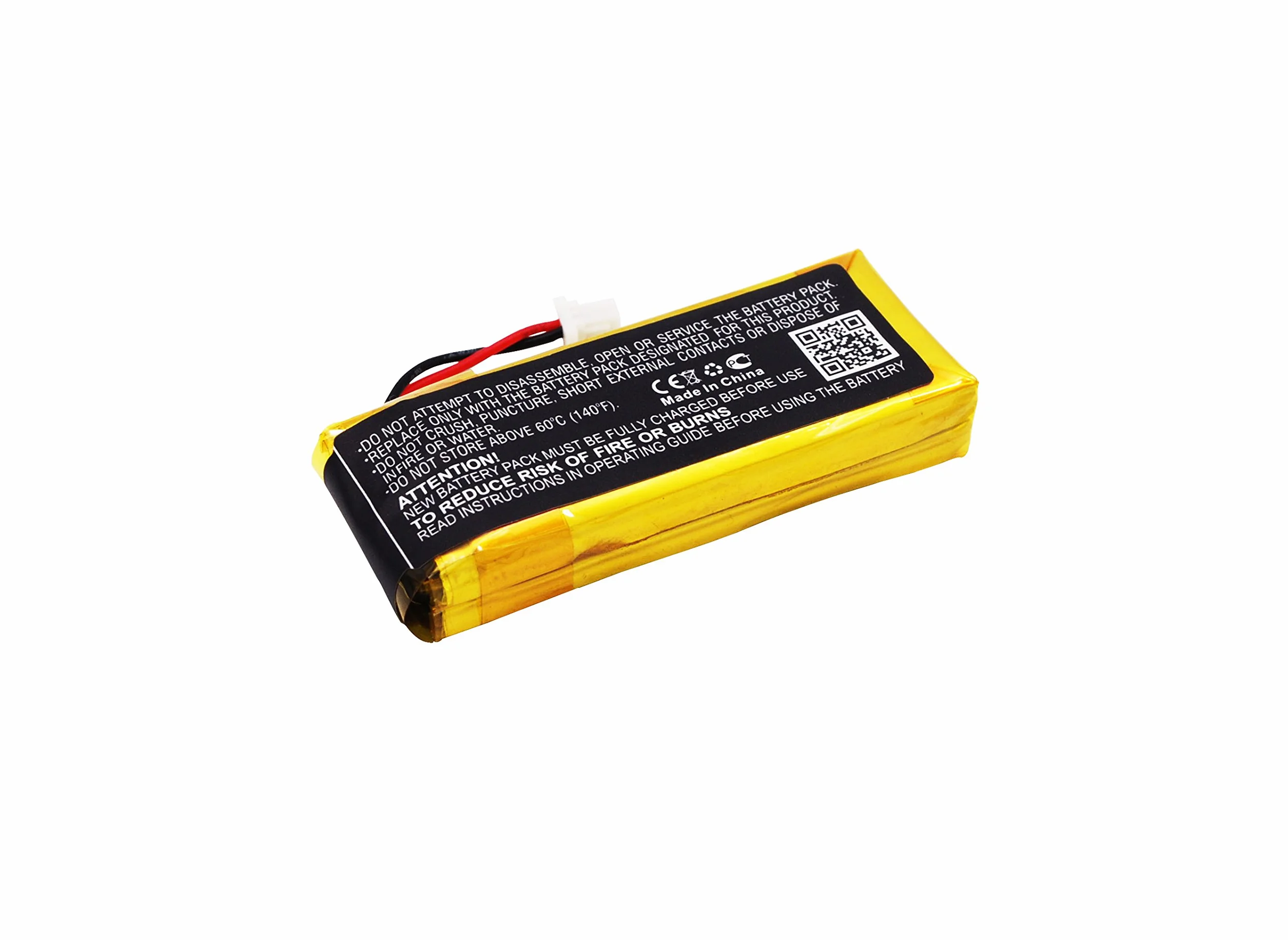 TECHTEK Bateria 800mAh kompatybilny z Schuberth C3, C3 Pro, Cardo G4, G9, G9x, Scala Rider G4, G9, G9x