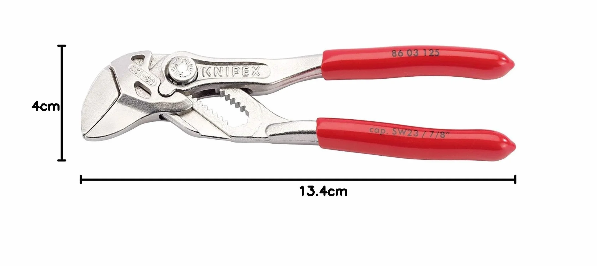 Knipex 86 03 125 125 mm klucz do szczypiec