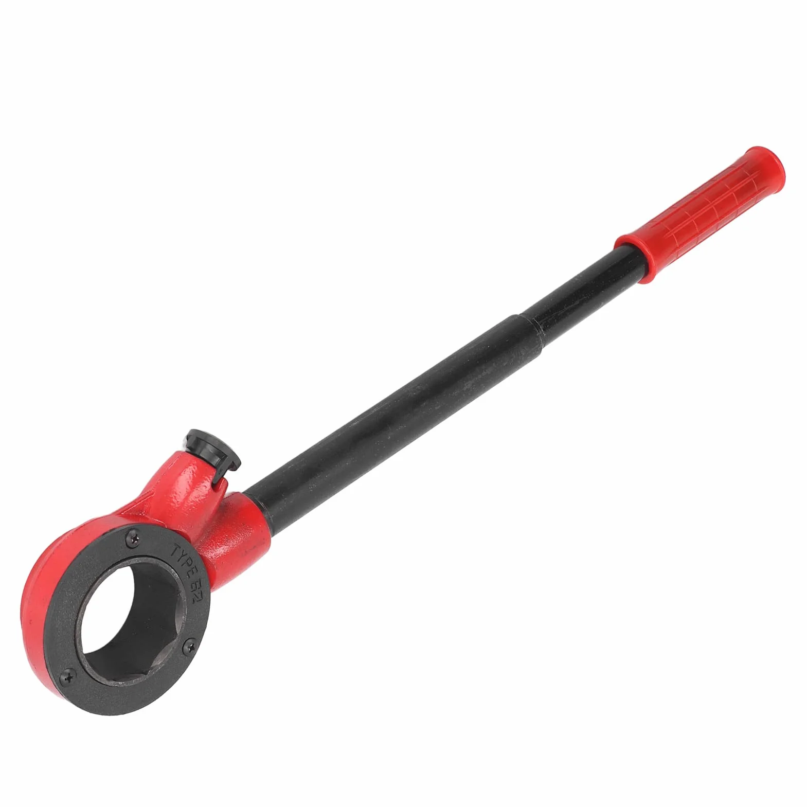 Hyuduo Zestaw do Gwintowania Rur Zestaw Narzędzi do Gwintowania Rur z Mechanizmem Zapadkowym żelaznym 62B z 4 Matrycami 1 2 Cale 1 4 Cale Stalowych z żelaza z Tworzywa Sztucznego Ręczni Hydraulicy