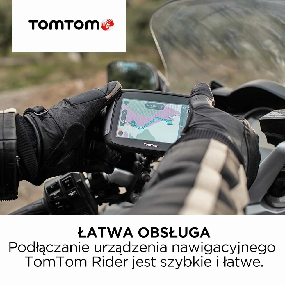 TomTom Rider RAM zestaw uchwytów motocyklowych do wszystkich modeli
