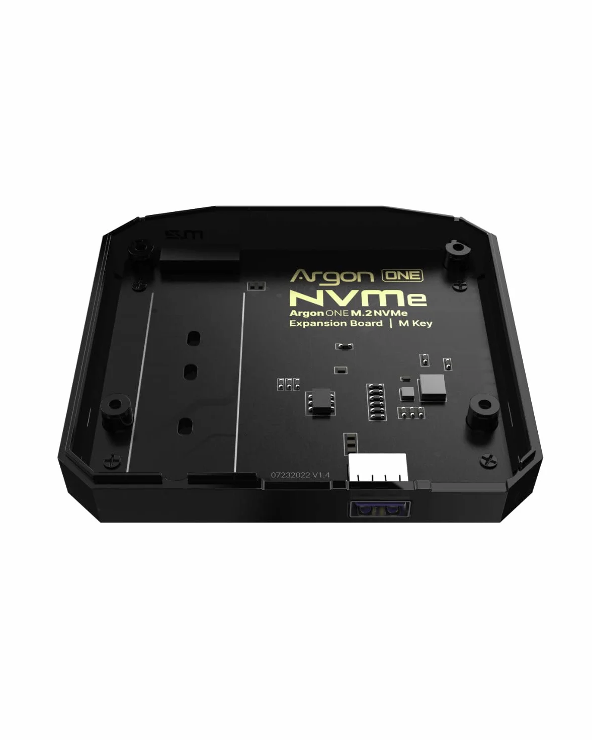 Argon ONE M.2 NVME płytka rozszerzeń do Raspberry Pi 4, M-Key NVME SSD, kompatybilna z Argon ONE V2