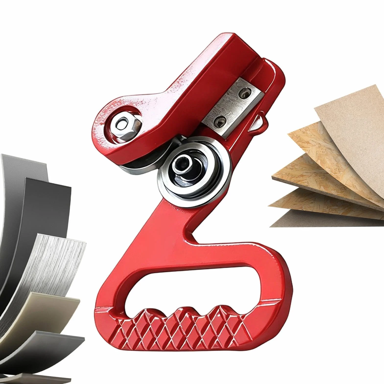 Nożyce Do Blachy Regulacja Naciągu Ręczne Ciągnie Dwukołowe Cięcie Dachowe | Narzędzia Do Cięcia Dachów Metalowych Do Stali Aluminium Blachy Tektury Kanałów Wentylacyjnych