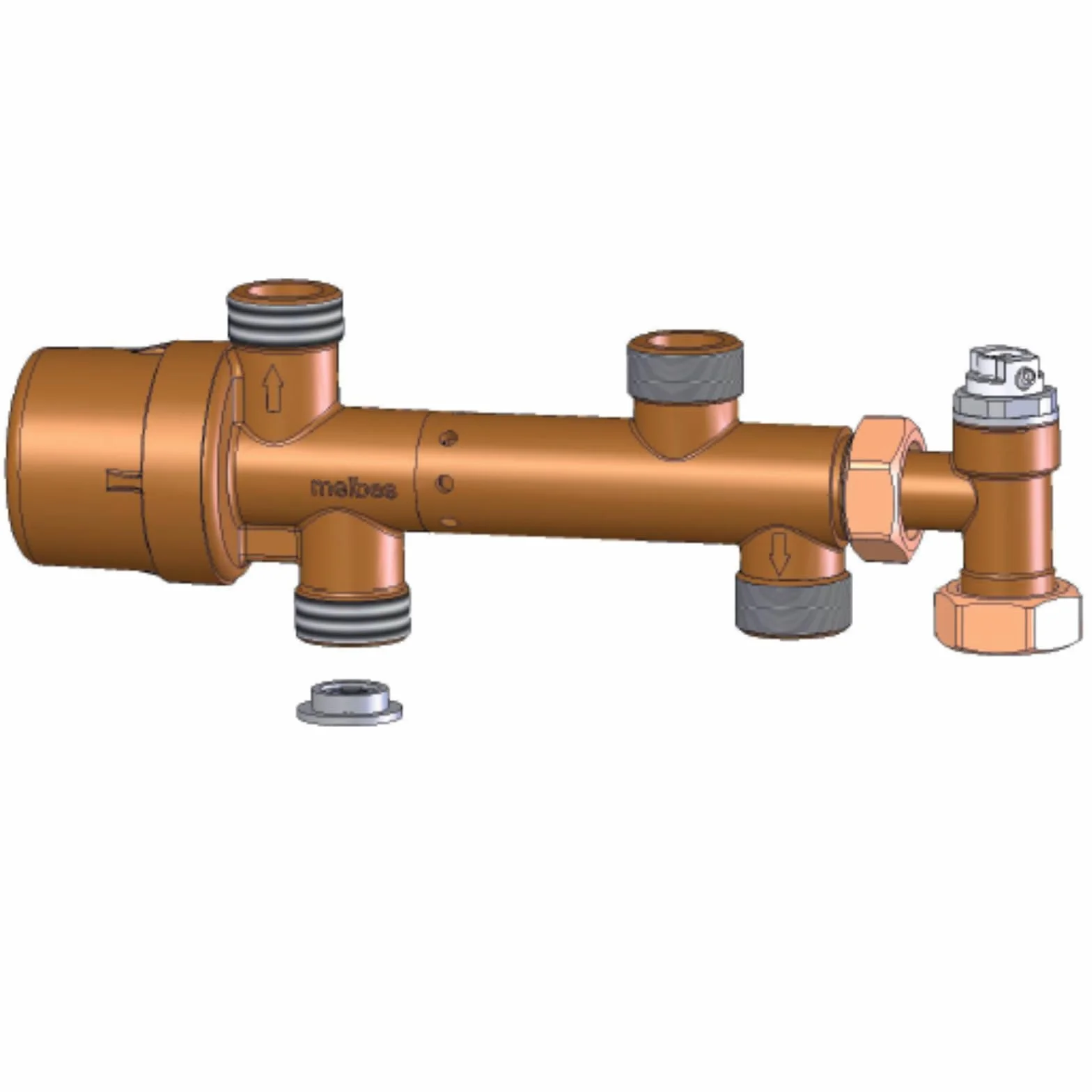 Zawór BSP M PM - M10240