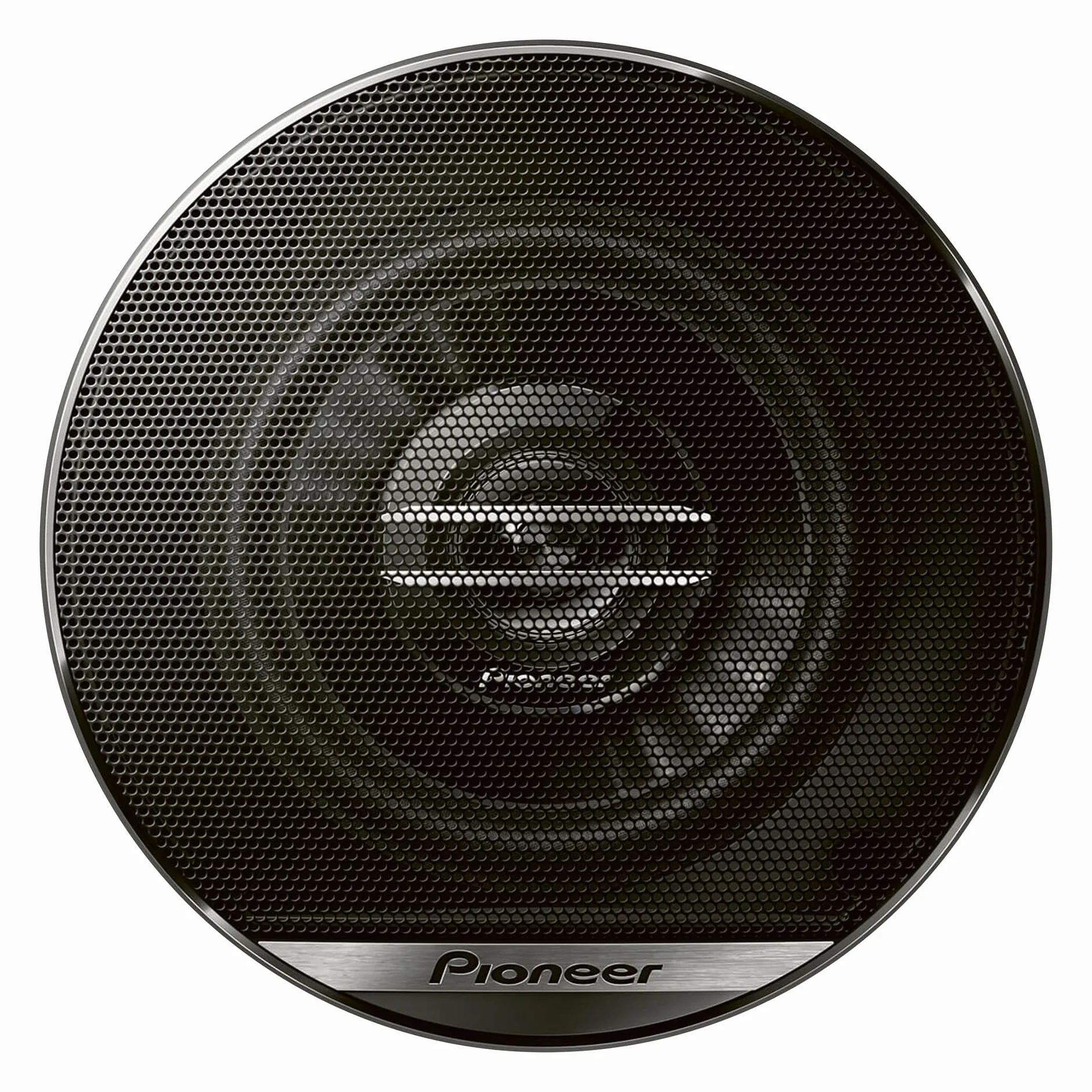 Pioneer TS-G1020F 2-drożny głośnik współosiowy do samochodów (210 W), 10 cm, mocny dźwięk, membrana IMPP zapewnia optymalny bas, moc znamionowa 30 W, głębokość zabudowy 43 mm, czarny, 2 głośniki