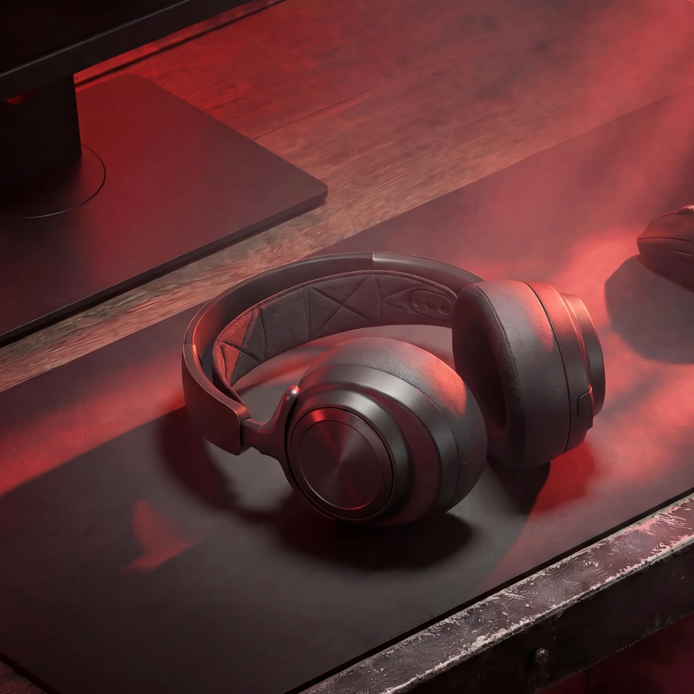 Wicked Cushions WC Freeze Nova Pro Wireless – chłodzące żelowe nauszniki do słuchawek Arctis Nova Pro Wireless, Nova Elite i Nova Pro Omni | Black