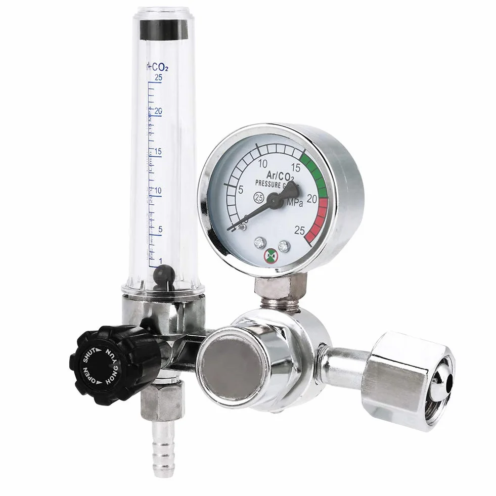 Regulator ciśnienia 0-25 MPa Argon Mig Tig Regulacja przepływu gazu