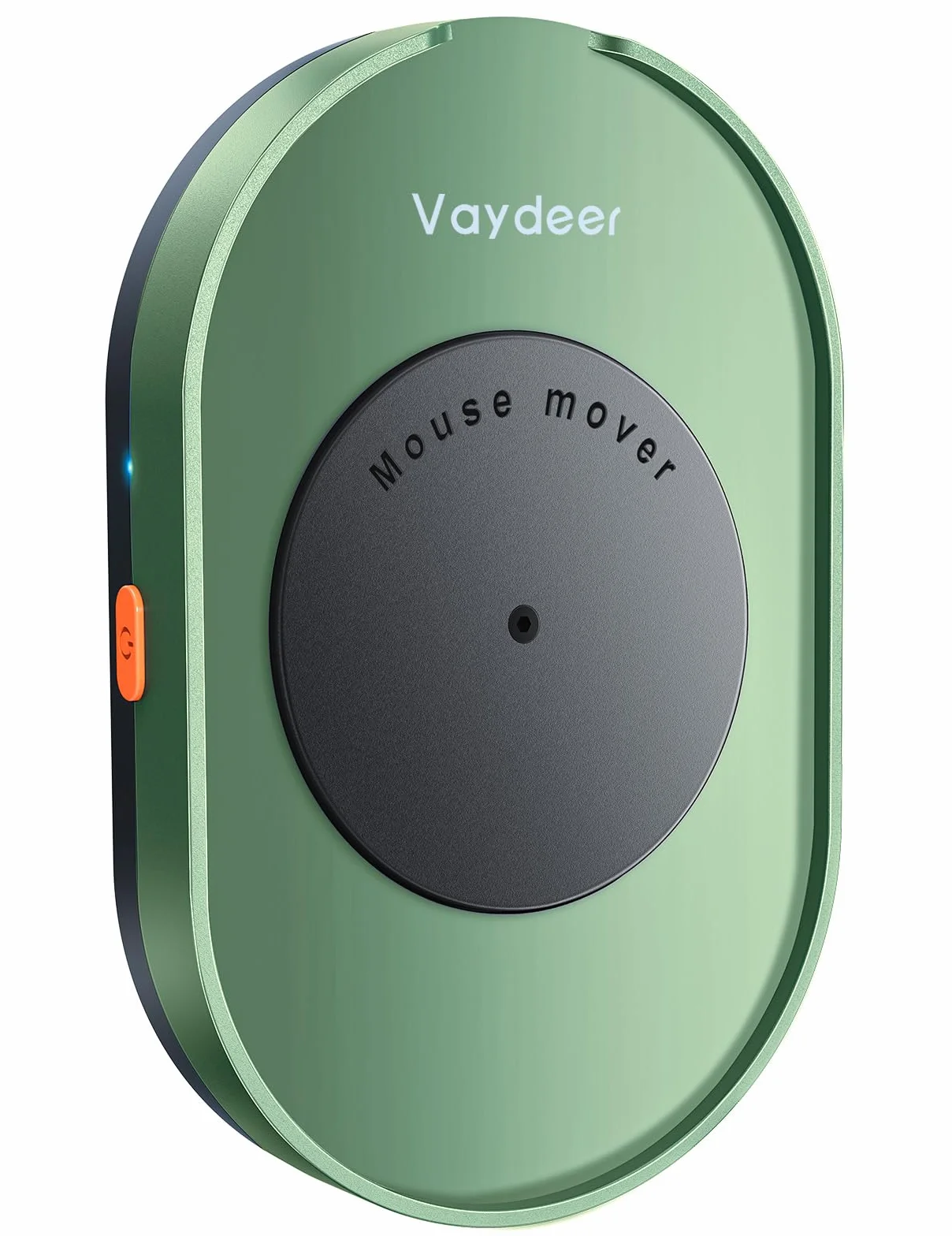 Vaydeer Niewykwalna mysz symulator M4 z włącznikiem/wyłącznikiem do wybudzenia komputera ciemnozielony