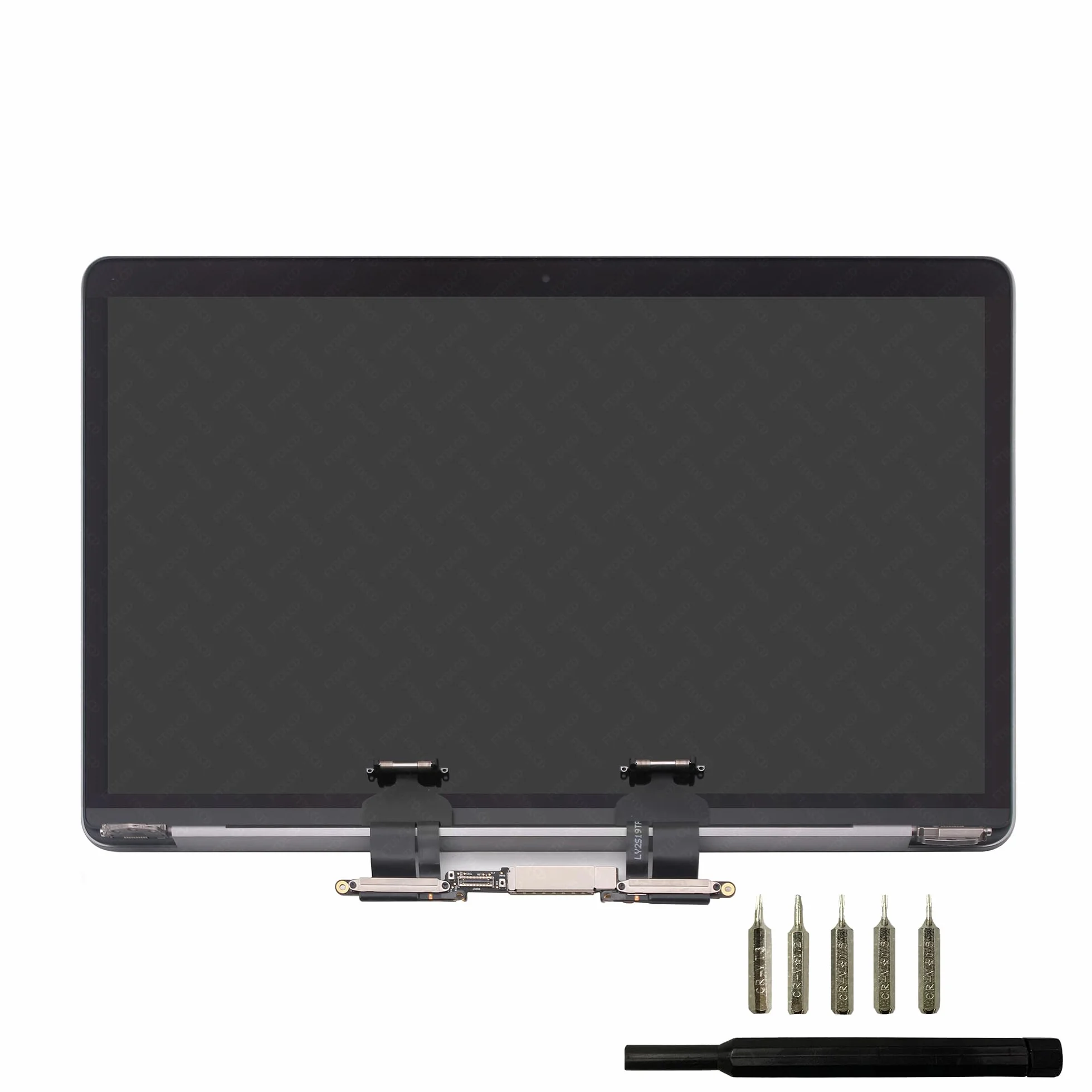 Ekran LCD 13,3 cala kompletny zestaw do Apple MacBook Pro Retina A1989 A2159 A2251 A2289 2018 2019 2020 (Space Grey)