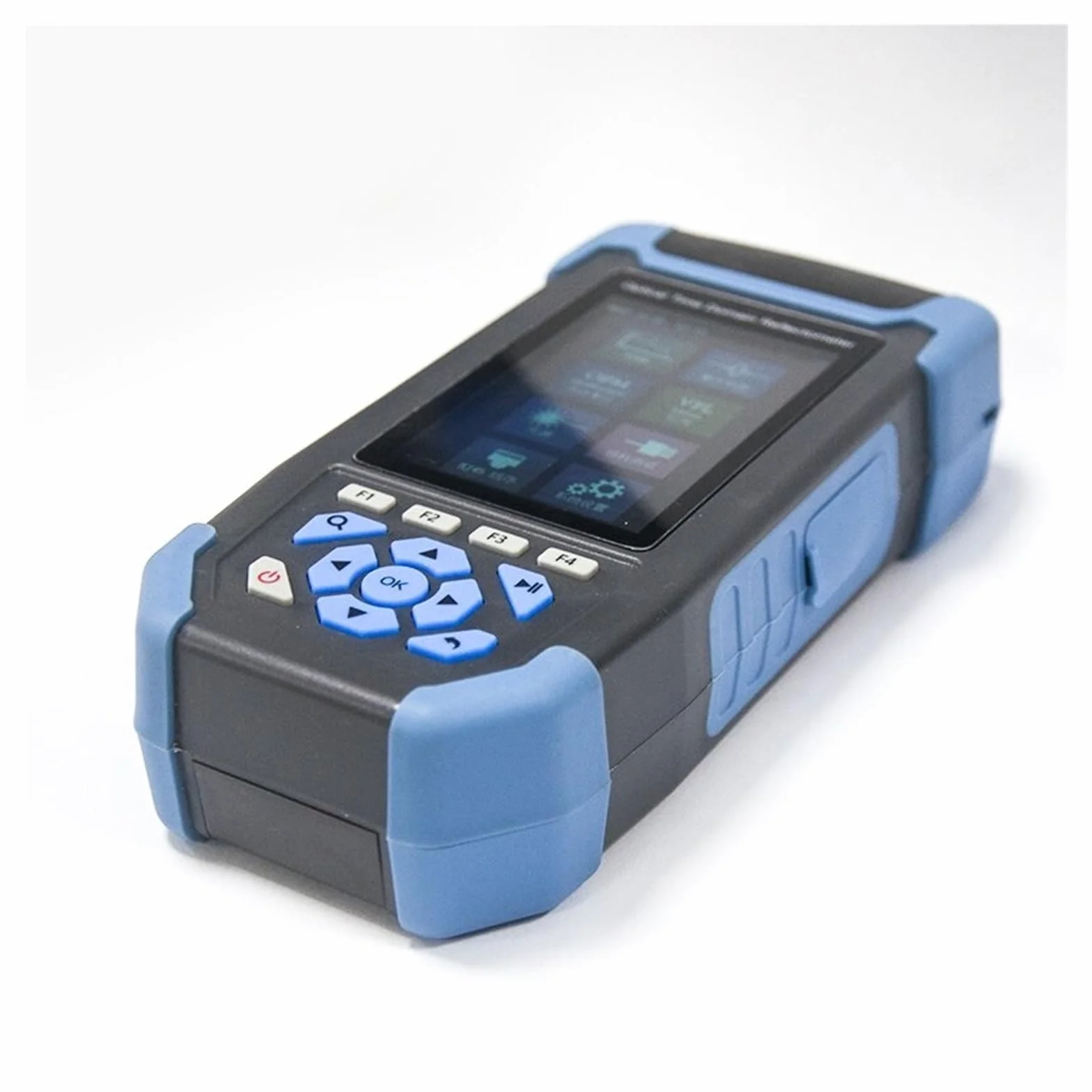 Reflektometr Światłowodowy Mini OTDR 1310/1550nm 22/24dB Dla 60km 9 In1Fiber Cable Tester Ethernet Profesjonalne narzędzie dla elektryków(APC)